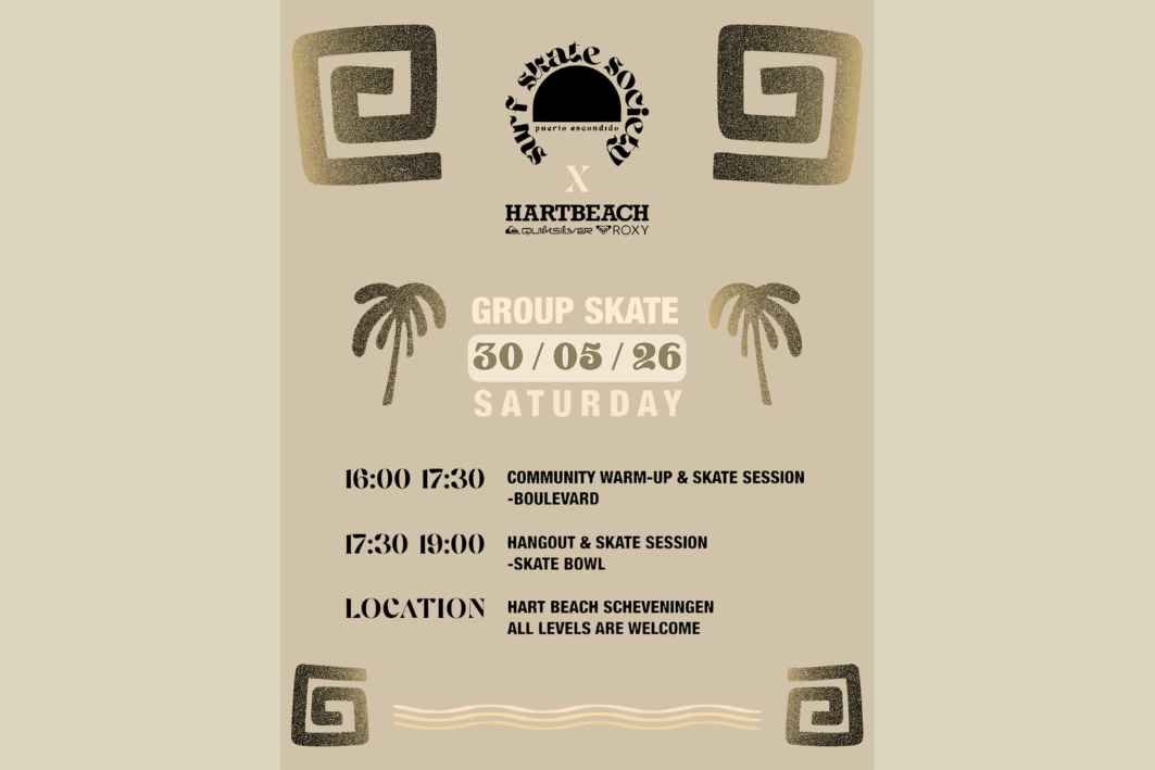Group Skate Hart Beach x Surf Skate Society | 2026