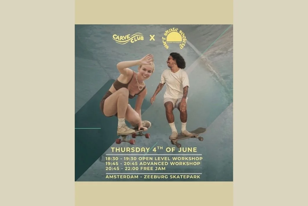 Carve Club x Surf Skate Society