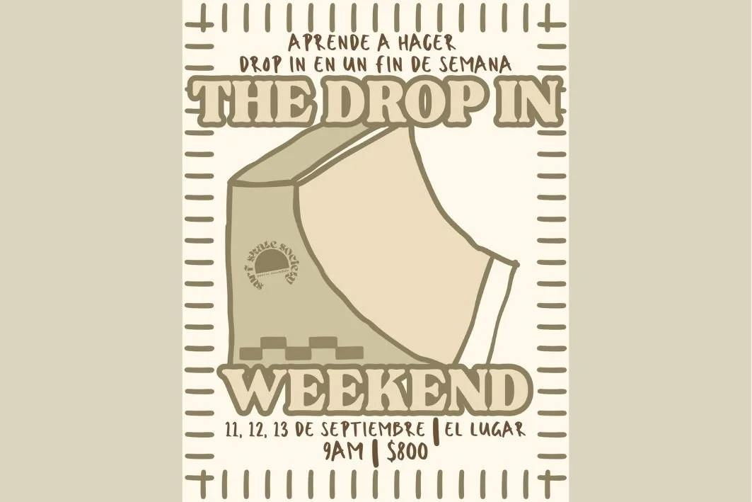 THE DROP-IN WEEKEND
