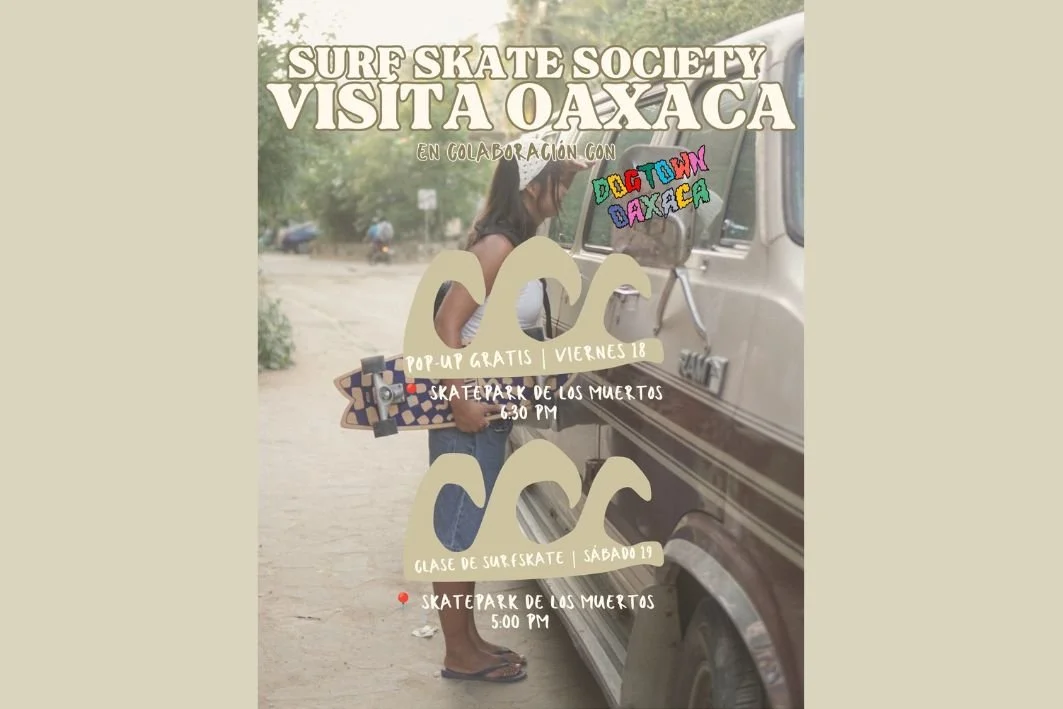 Pop Up Skate en Oaxaca con Dogtown Oaxaca