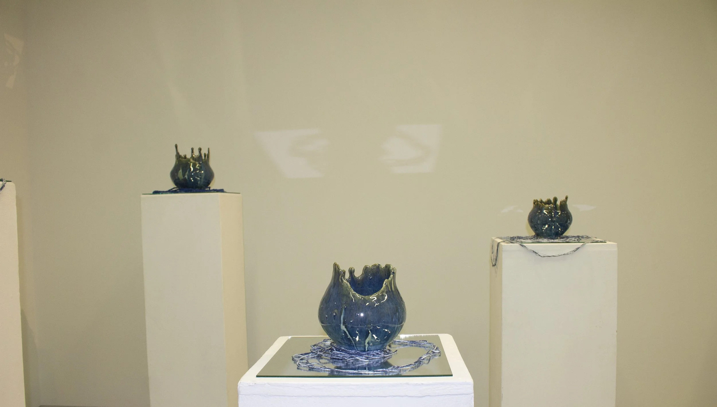 Ripple Frozen&nbsp;- Video and Ceramic Installation