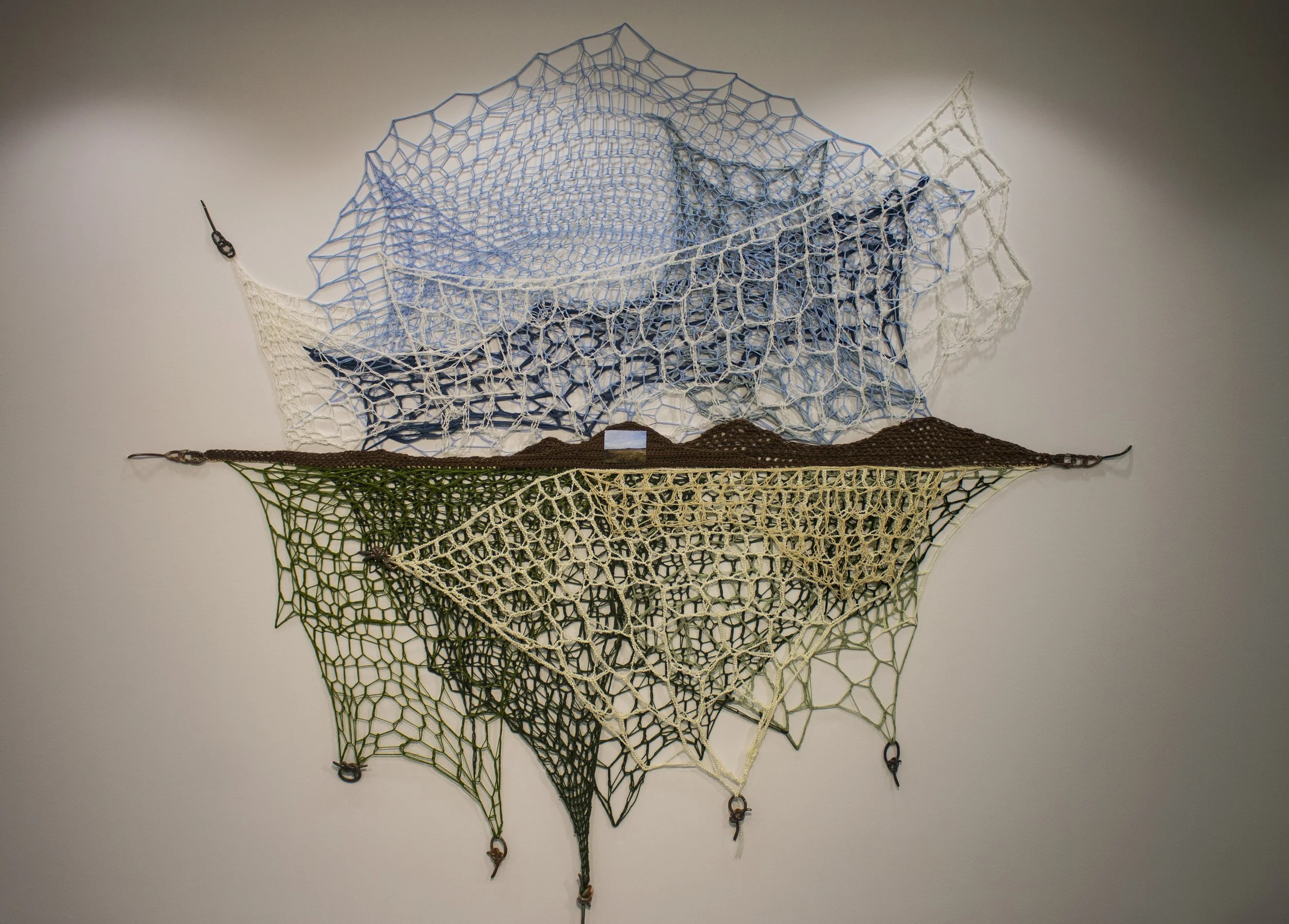 42160, Crocheted Landscape