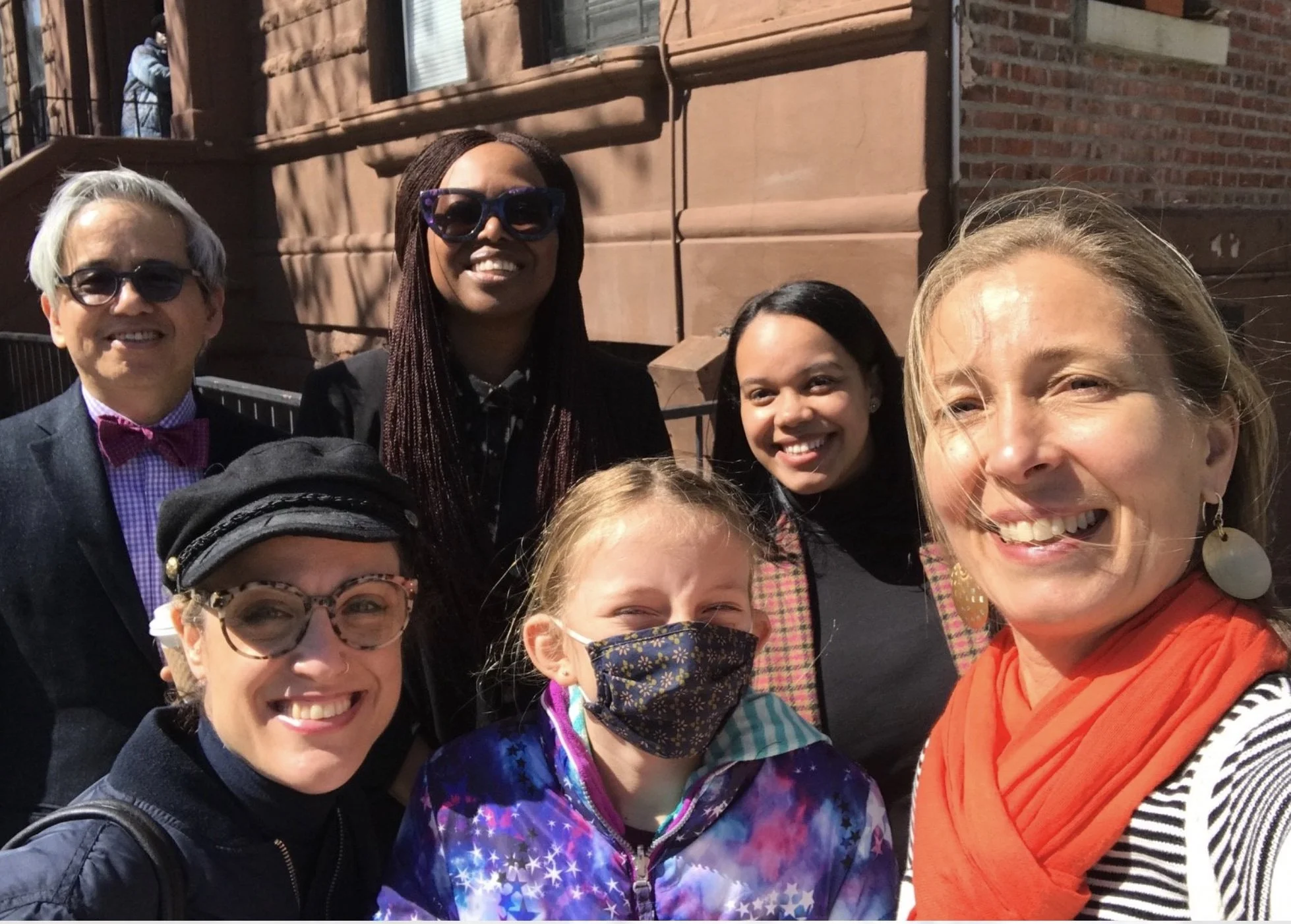 Action Research. Curator. Mindfulness Leadership. Photovoice Participatory Action Research Team, Adelphi University School of Social Work community partnership with the Bowen Center, Harlem, NY. 2021. Dr. Philip Rozario, Ph.D., (L), Shelita Birchett