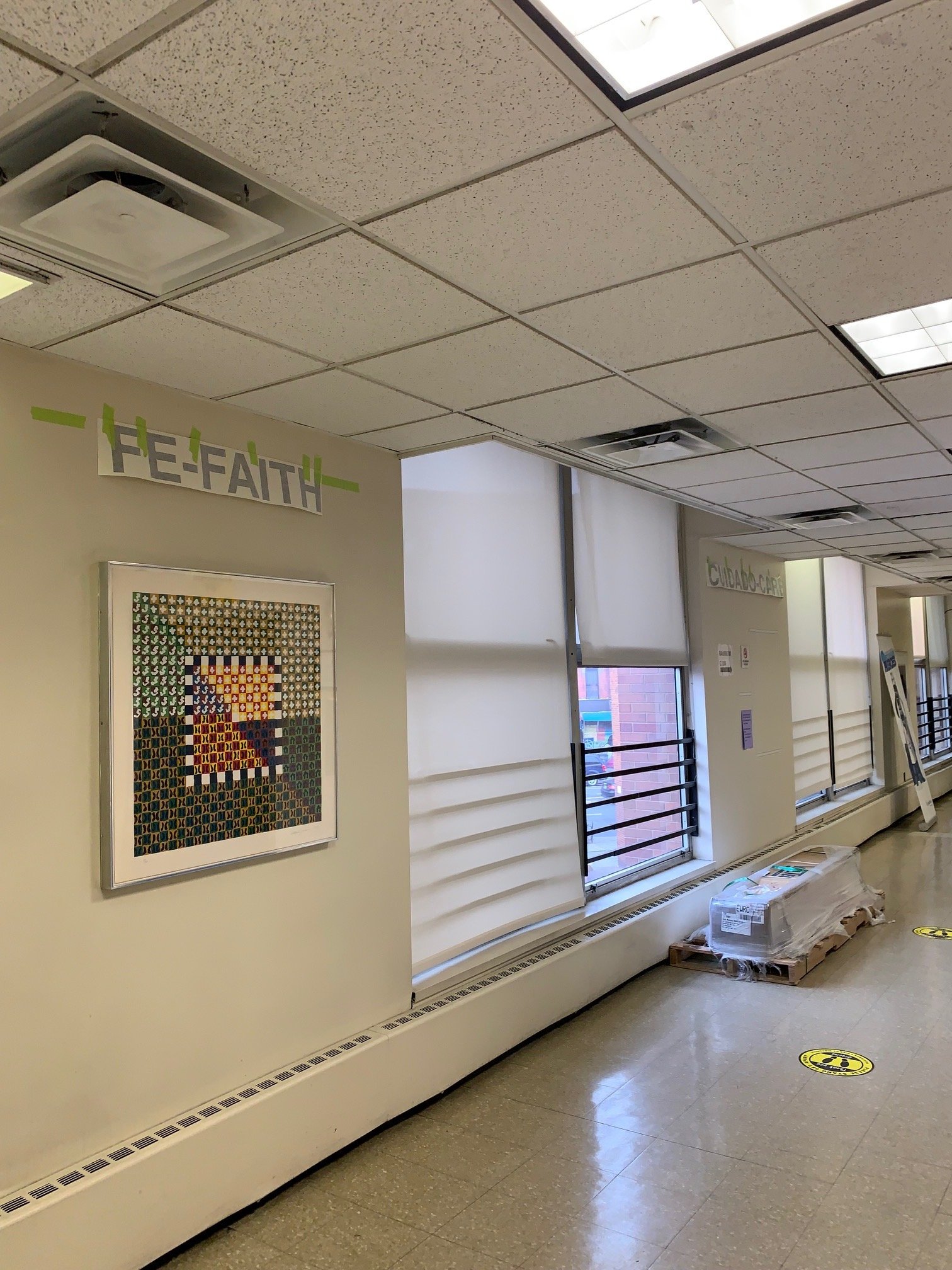 Bowen Center, Photovoice Permanent Exhibition installation, 2021.