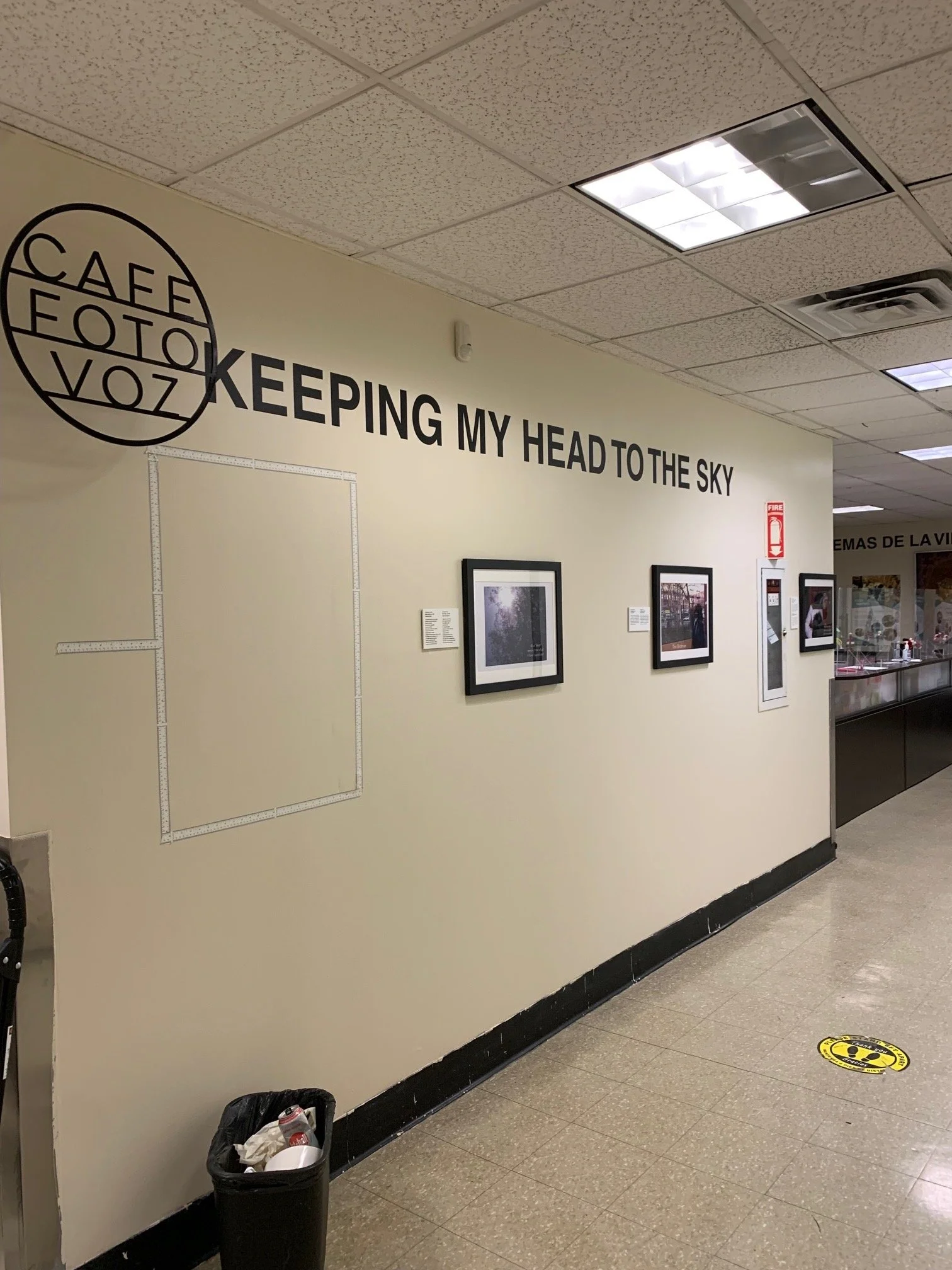 Cafe Photovoice Project, work in progress during the Covid-19 pandemic. Bowen Center, Harlem, NY.
