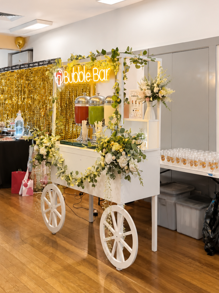 bubble bar cart interactive