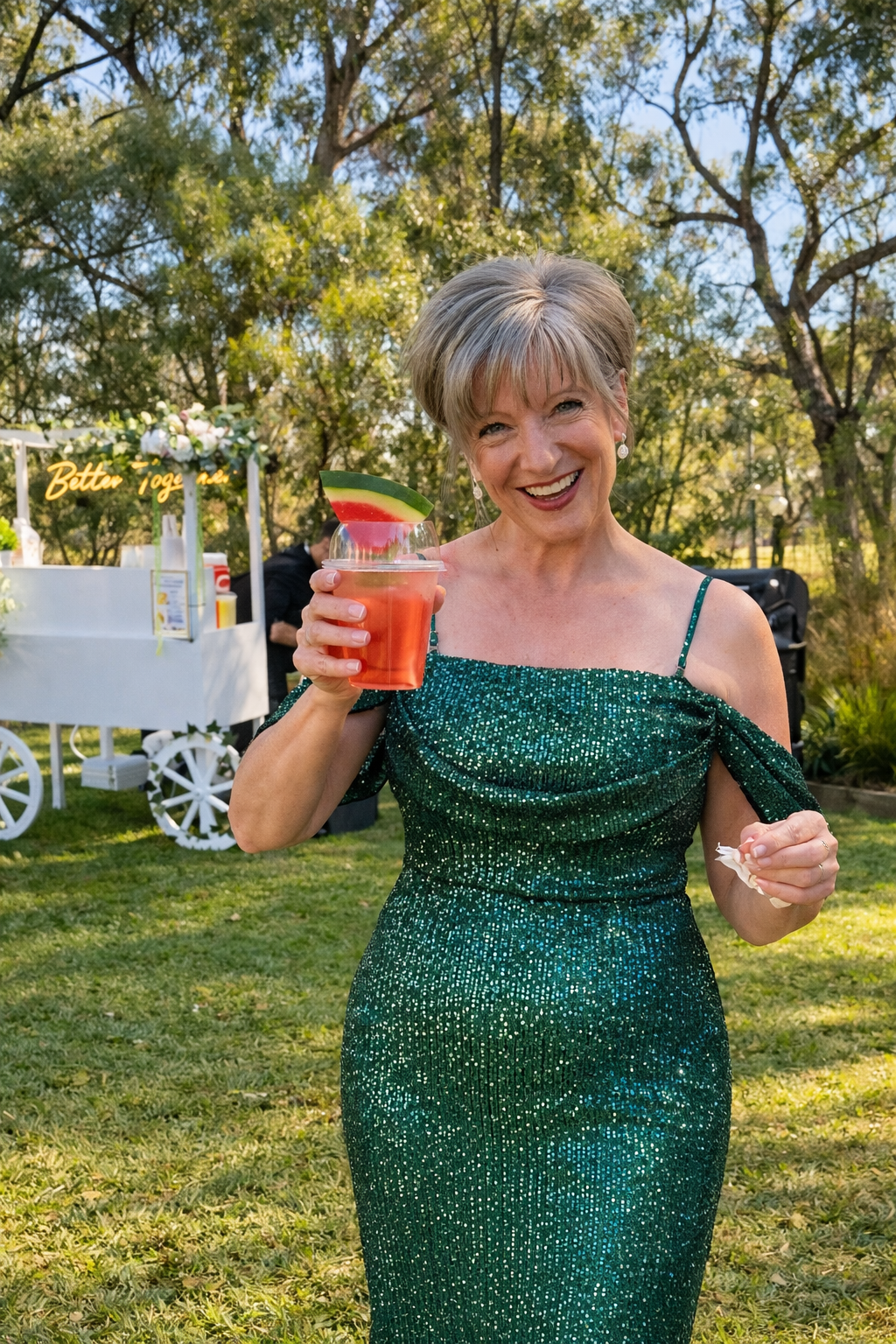 Bubble Bar Party Cup