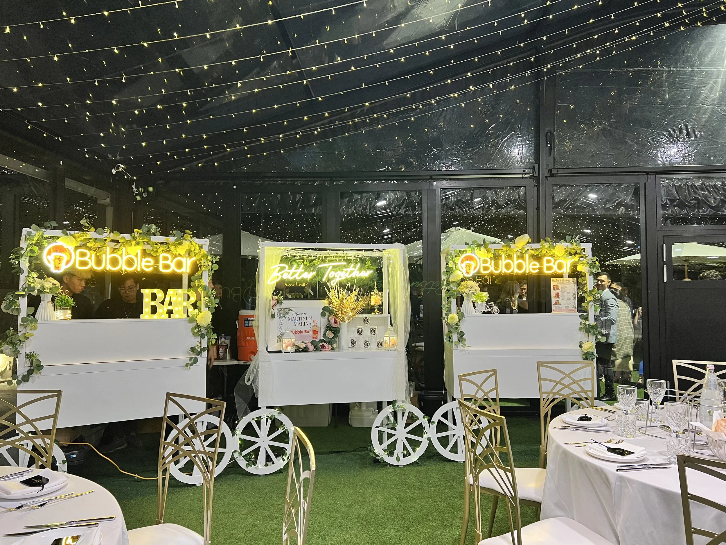 Bubble Bar Party Cup