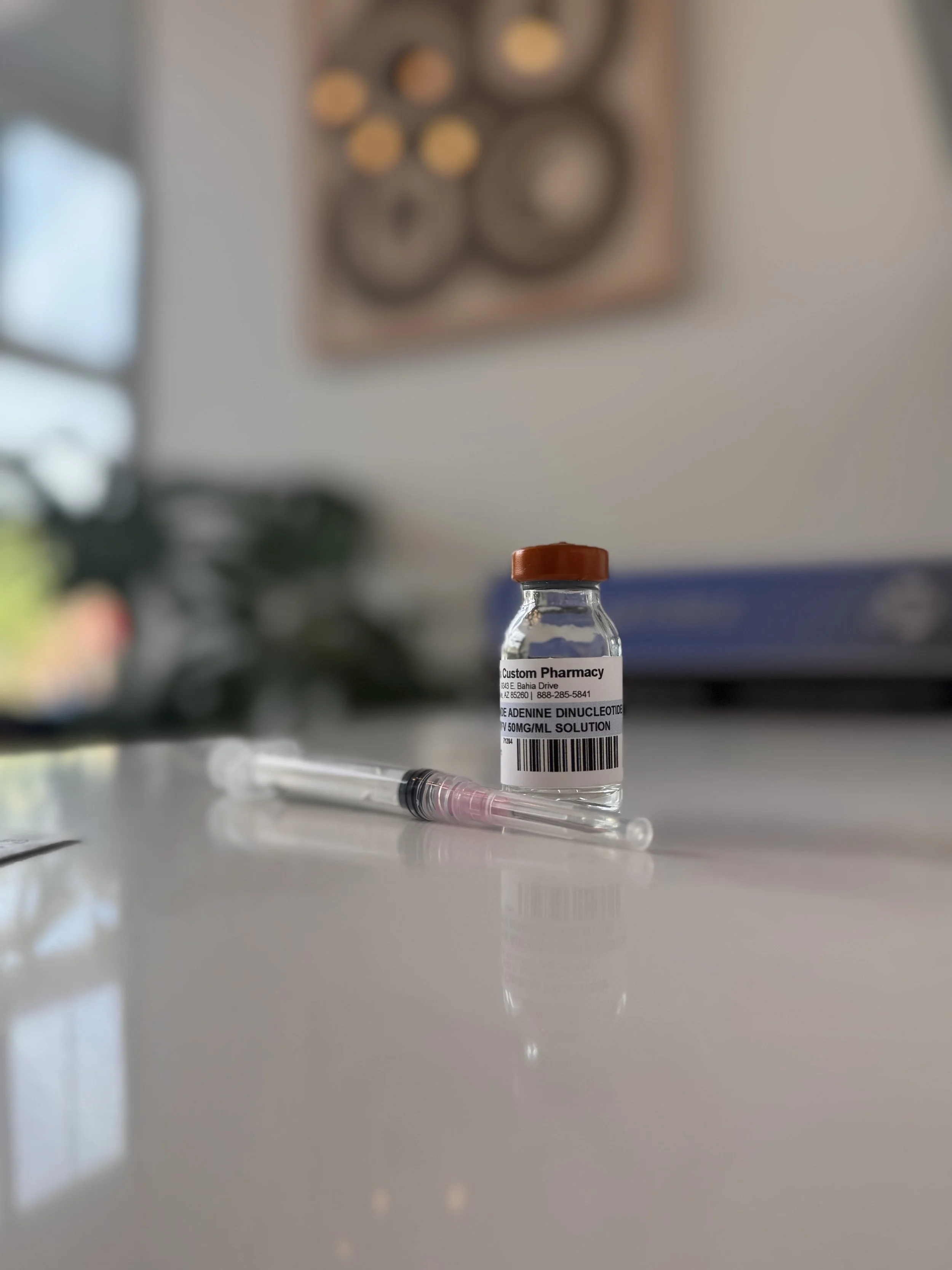 NAD in Focus: A Naturopathic Take on Cellular Health and Aging