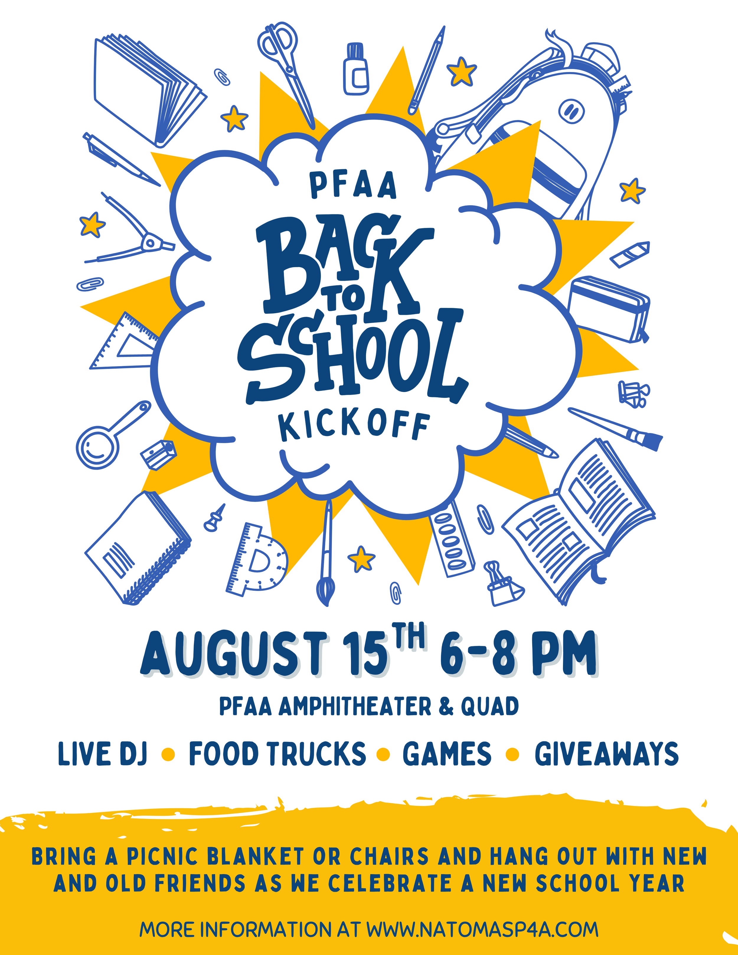 Back to School Kickoff