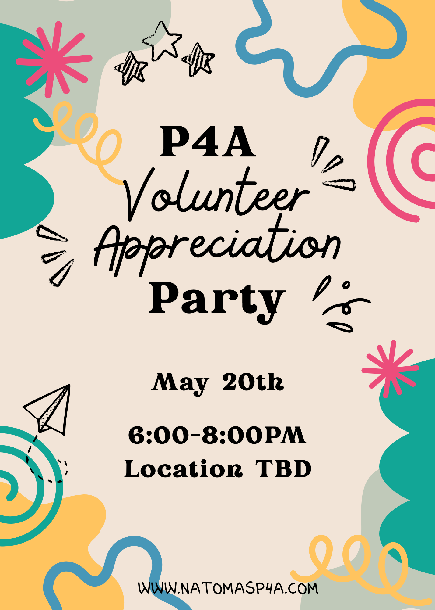 Volunteer Appreciation Party