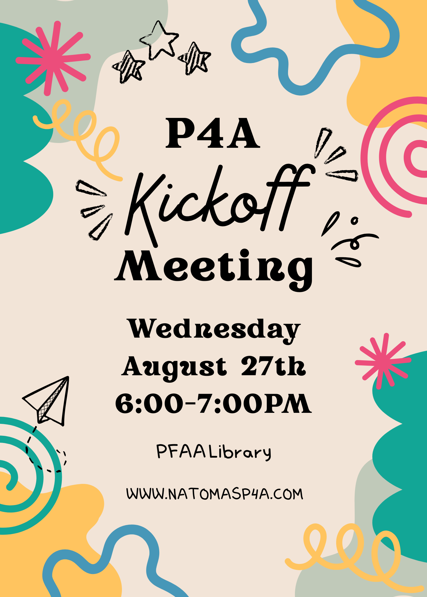P4A Kickoff Meeting