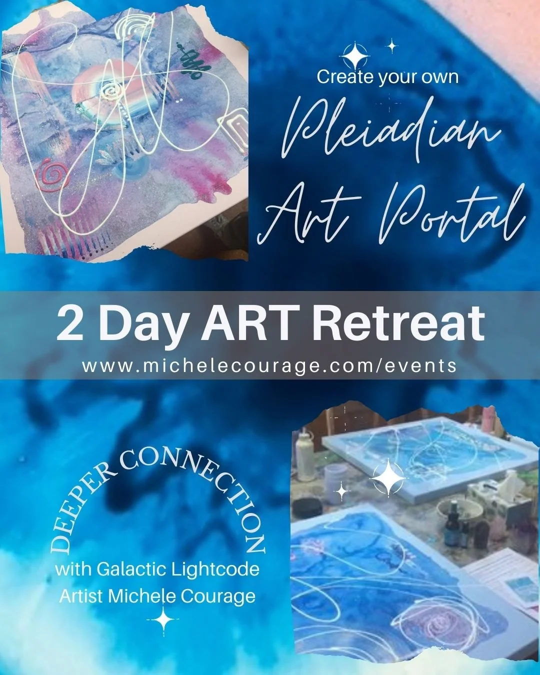 Pleiadian Art Portal Retreat