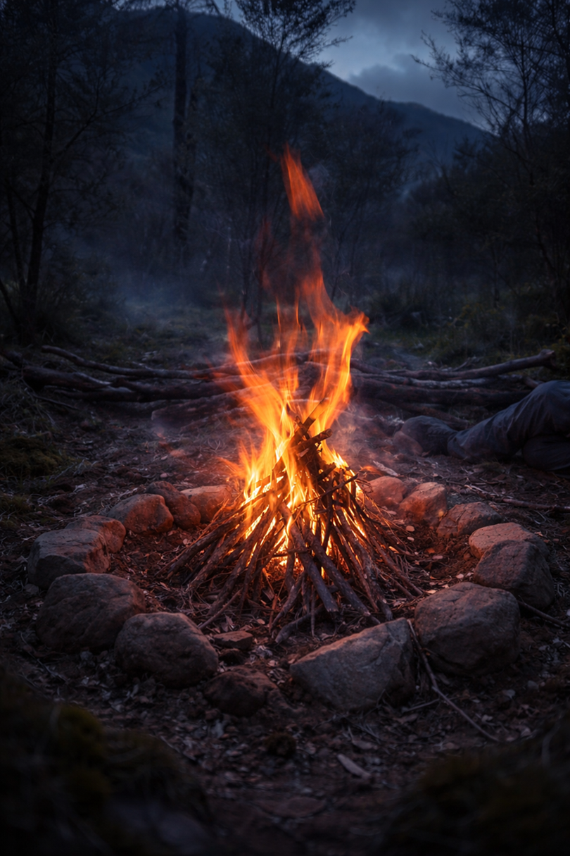 Workshop - The Sacred Fire