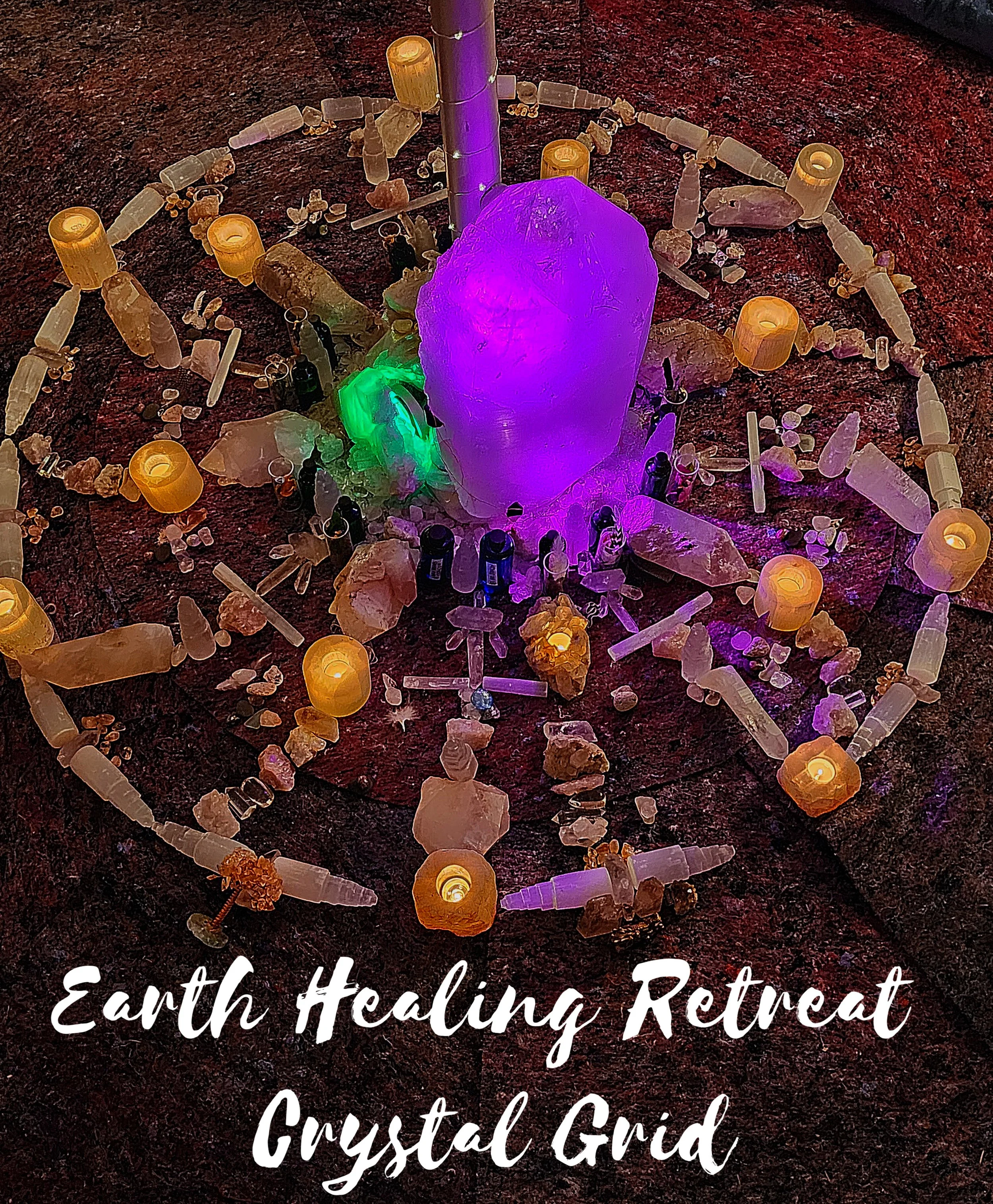 Earth Healing Retreat Crystal Grid - Arniya Heartford.jpg