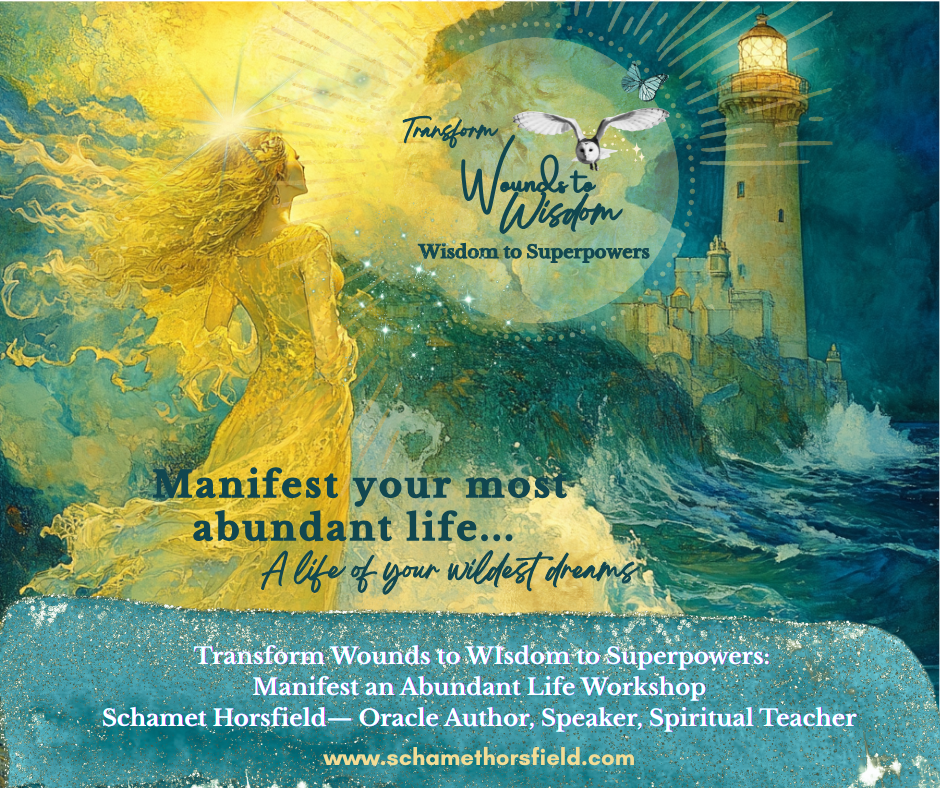 Manifest an Abundant Life Workshop