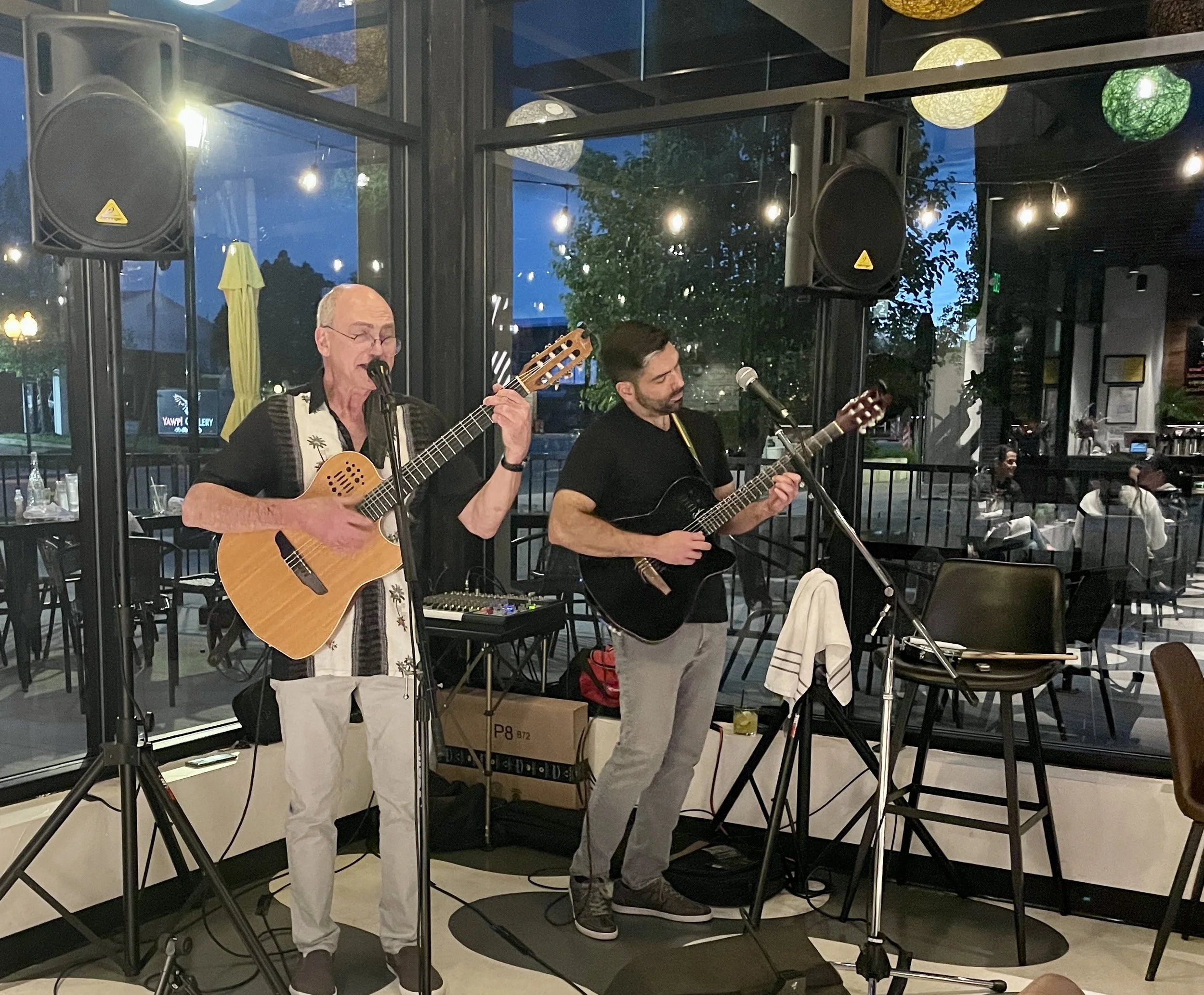 Live Music with Cesar and Julio 