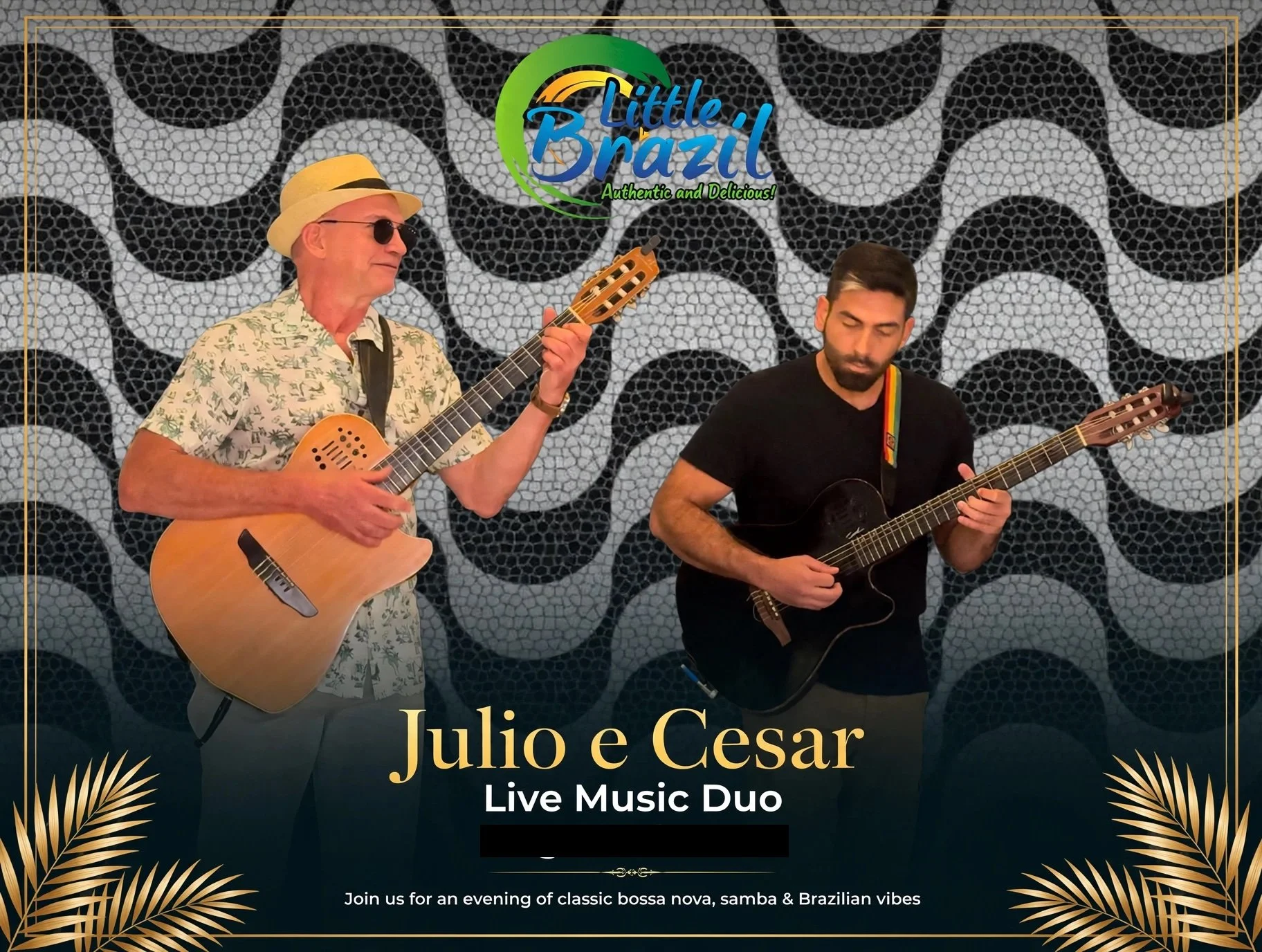 Live Music with Cesar and Julio