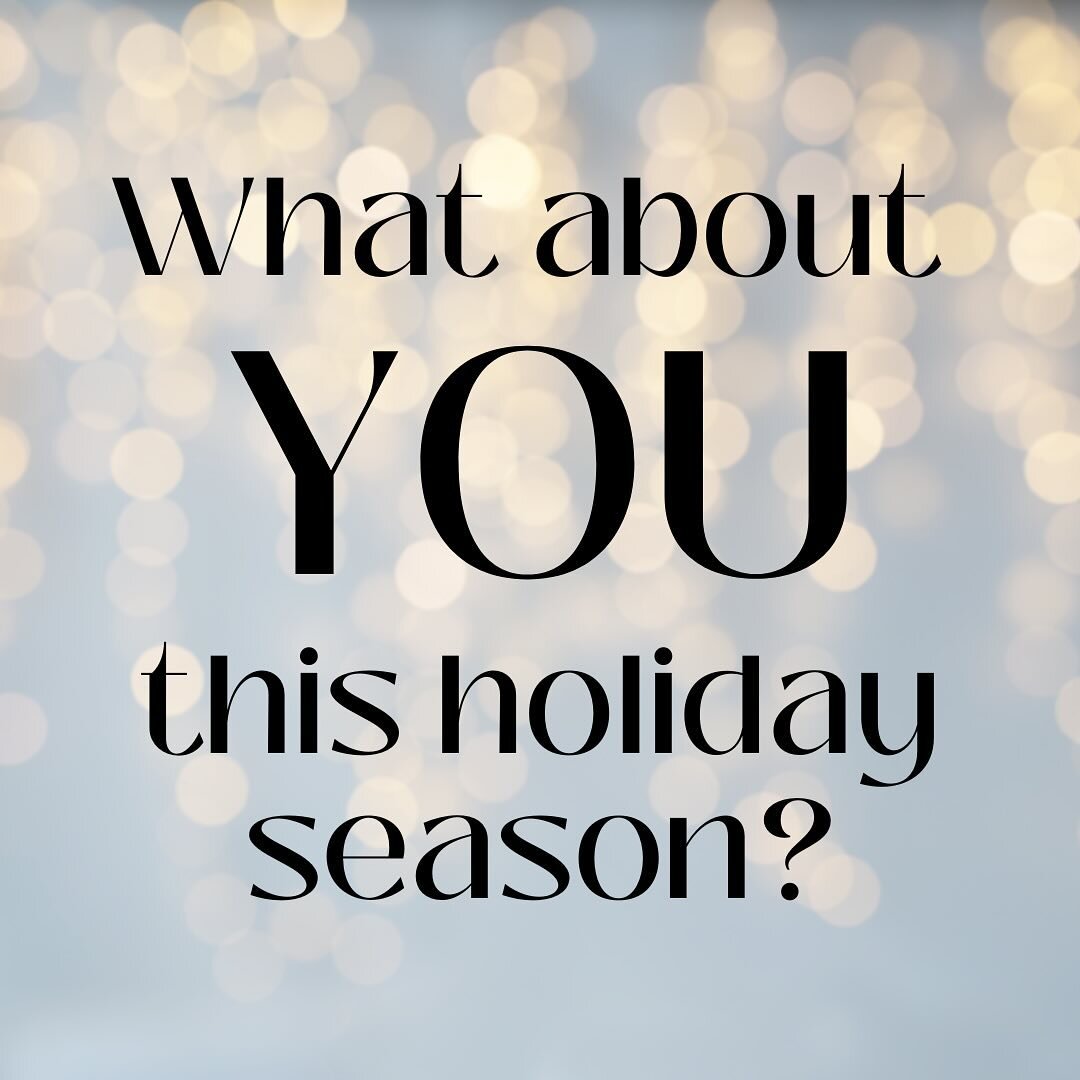 That&rsquo;s right! YOU are one of the people you get to gift this holiday season. Treat yourself to smoother, lifted rejuvenated skin.

Call us for a free consultation and to learn about our holiday specials.

#happyholidays #torrance #medspa #skinr