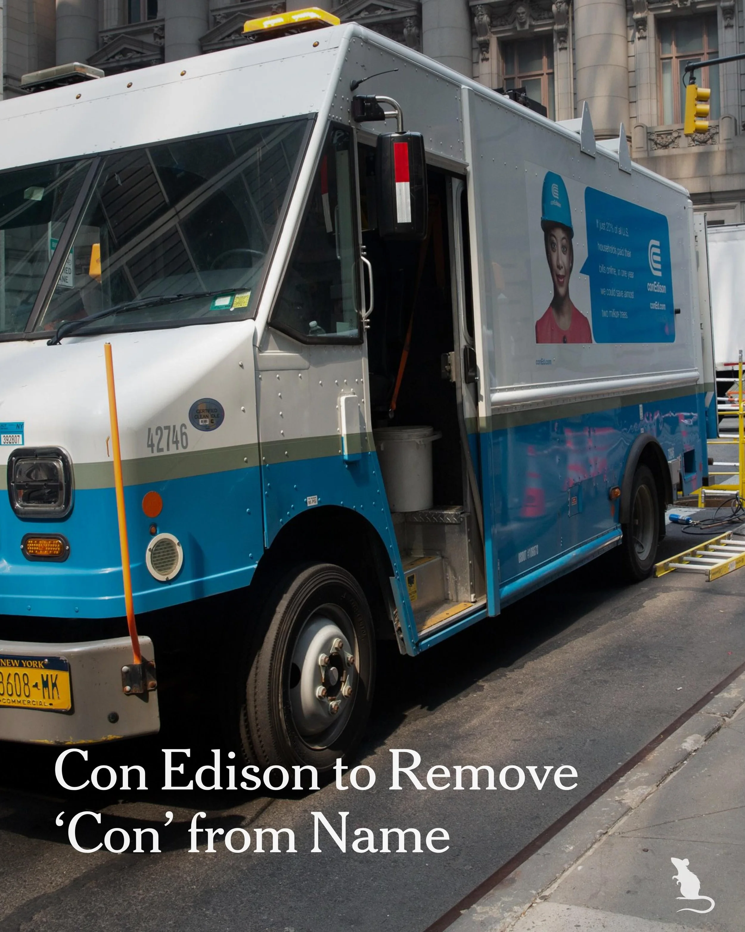 Con Edison to Remove &lsquo;Con&rsquo; from Name