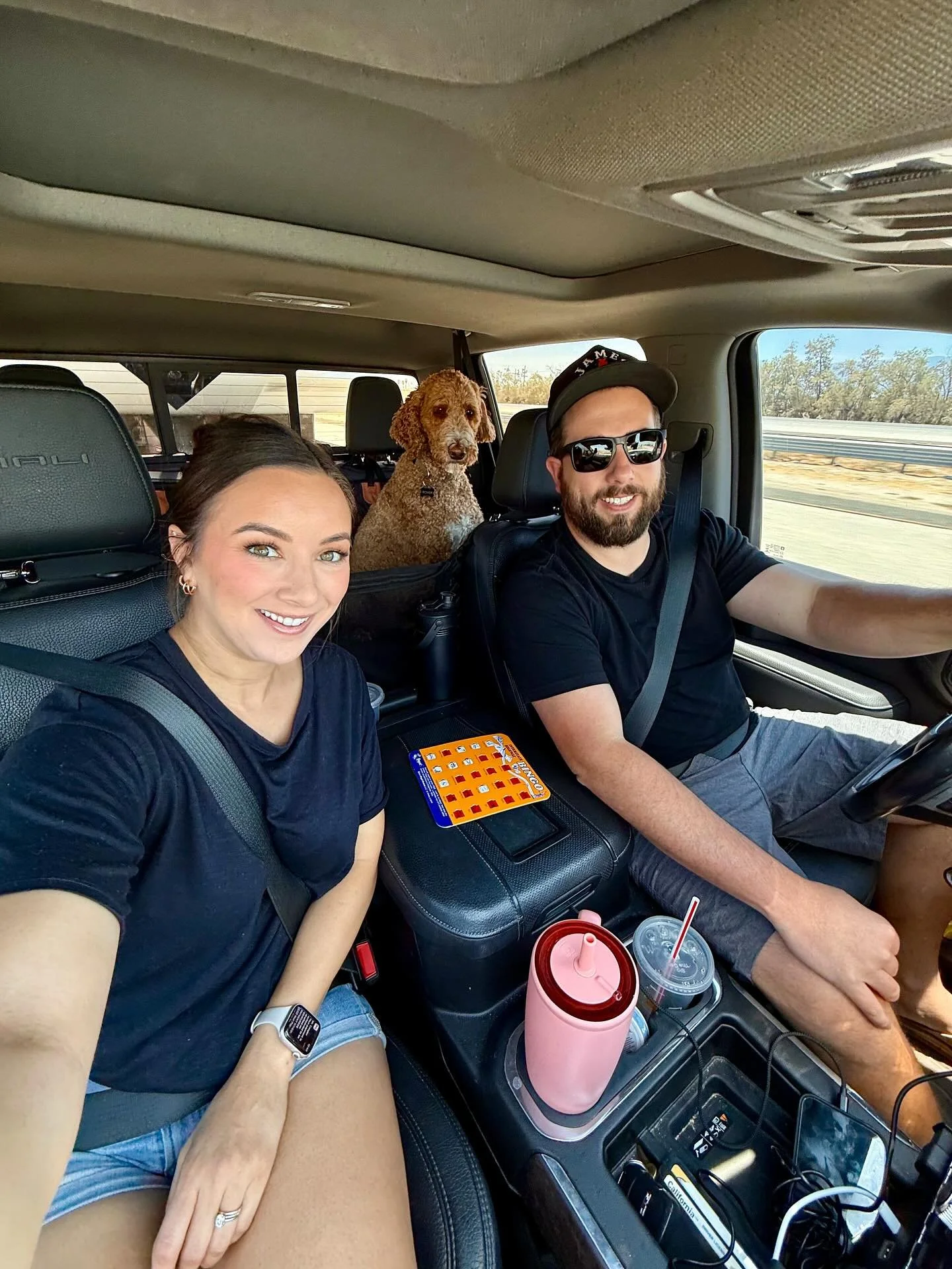 These pictures are nothing fancy but have a lot of meaning to me🤍

1. This was our last travel day as full-time RVers. We kept our trailer and still plan on using it but travel days always meant a new location and new adventures. 

2. The moment we 