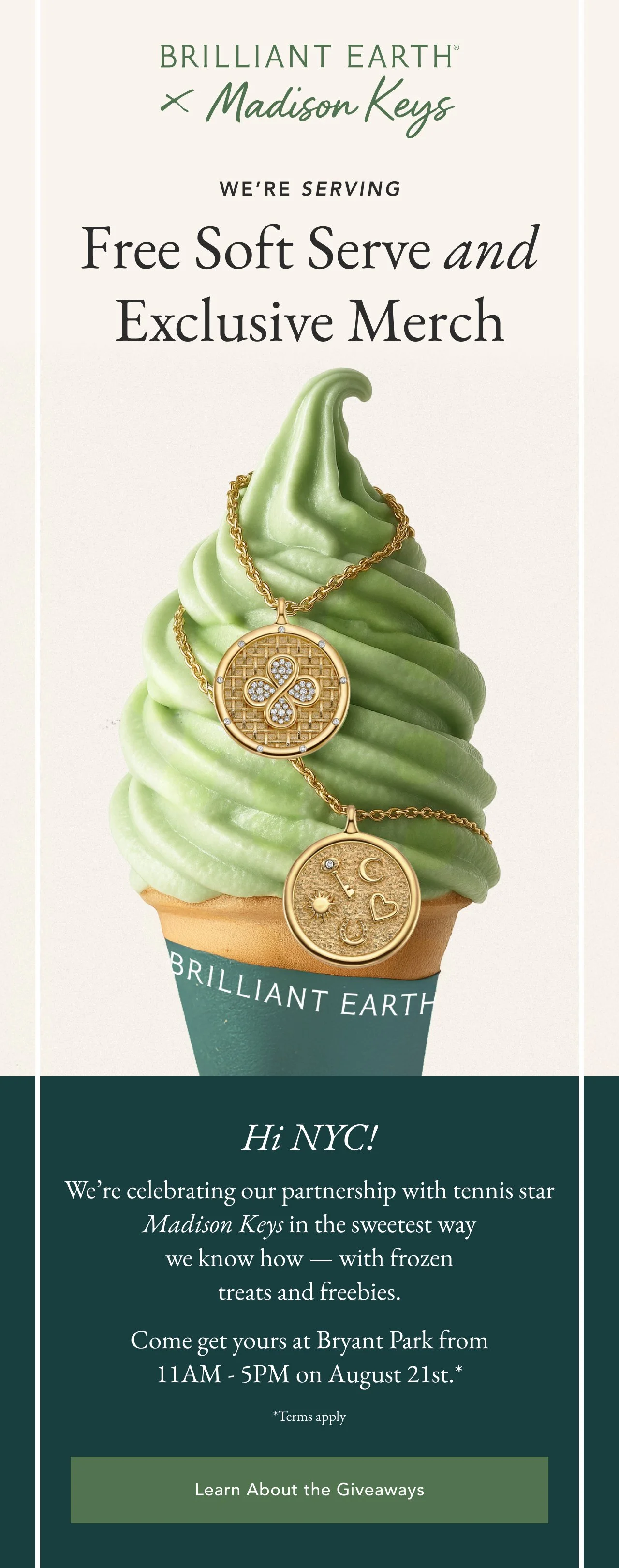 Email_Fast Track_Madison Keys Activation_Week 08.18.2025.jpg