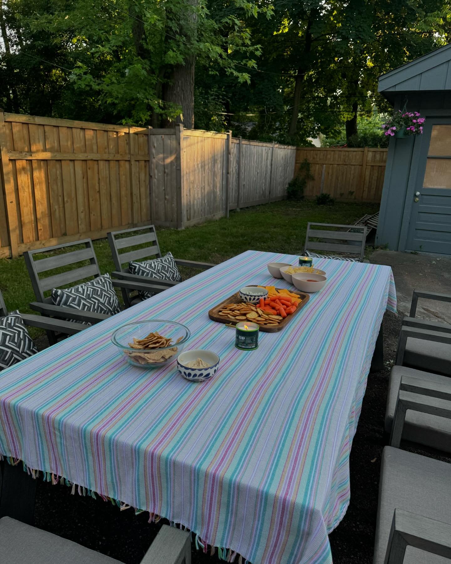Summer nights Nurtured Mom: Every Thursday night at 7 pm ✨I&rsquo;m starting to host outside in my backyard . If you&rsquo;re interested in joining, send me a DM!