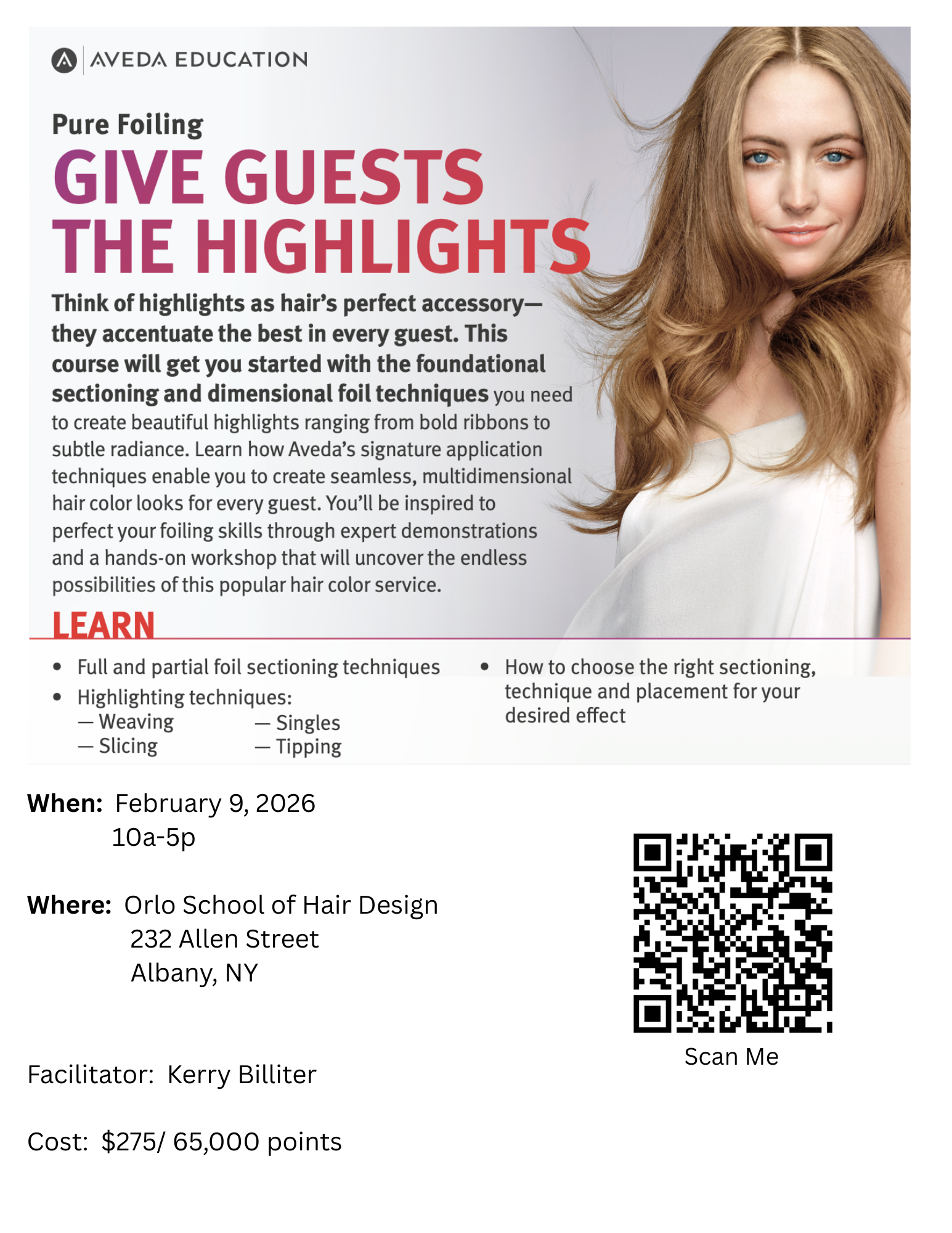 Pure Foiling Class Flyer