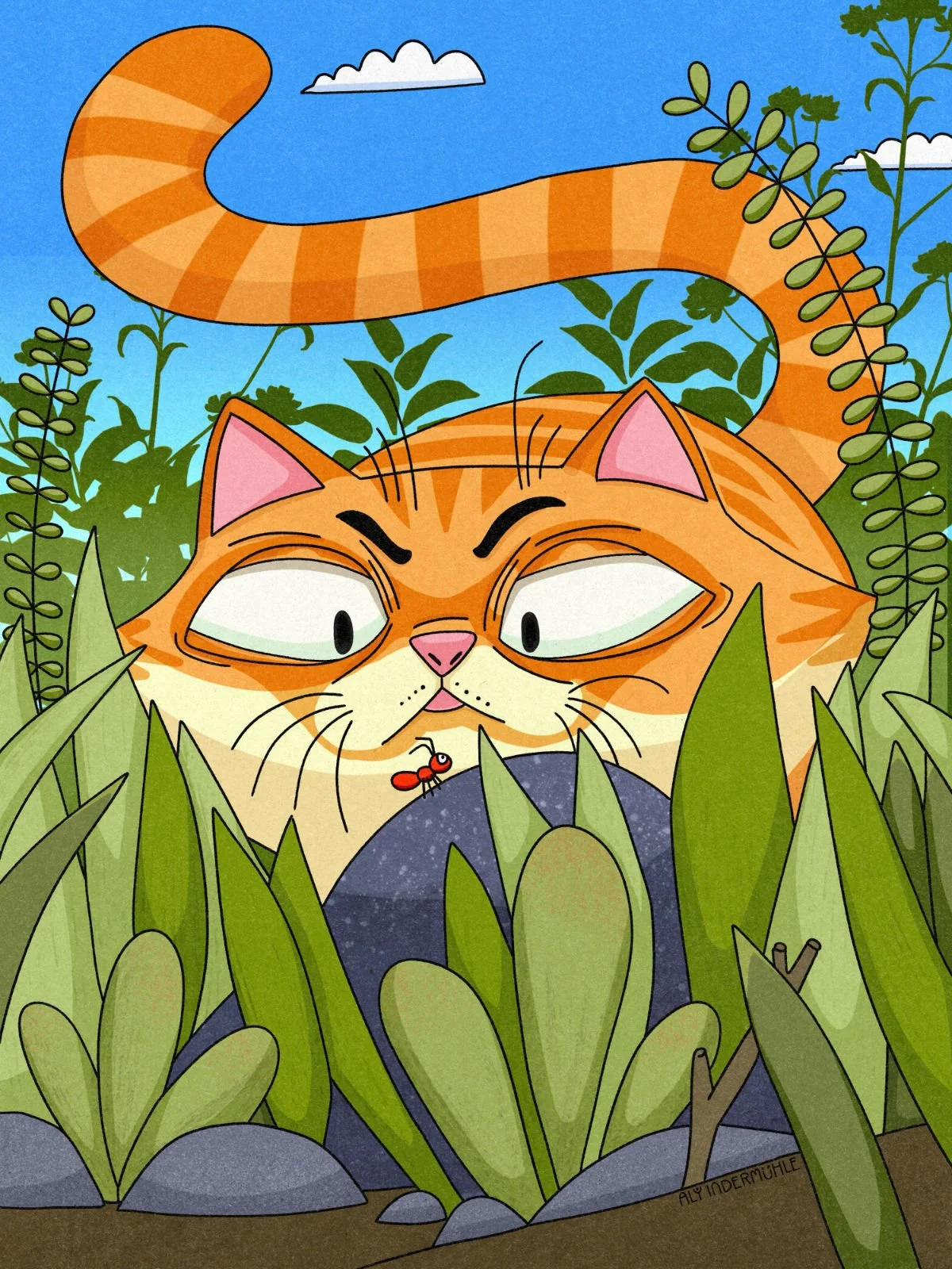 Aly Indermuhle - illustration - 2025 - stalk.jpg
