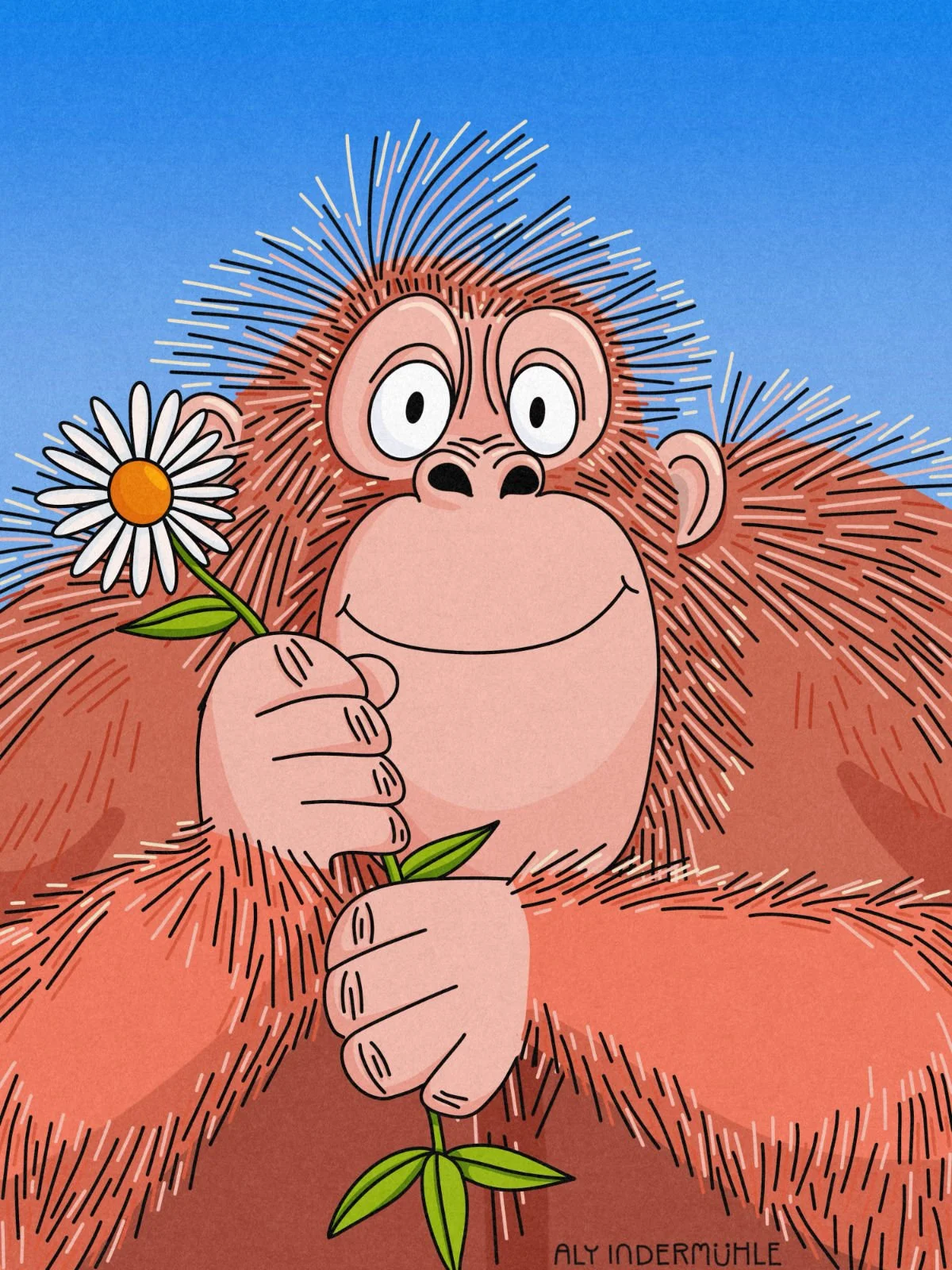 Aly Indermuhle - illustration - 2025 - fuzzy.jpg