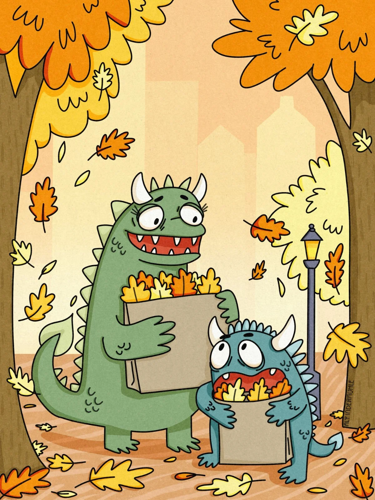 Aly Indermuhle - illustration - 2025 - rustle.jpg