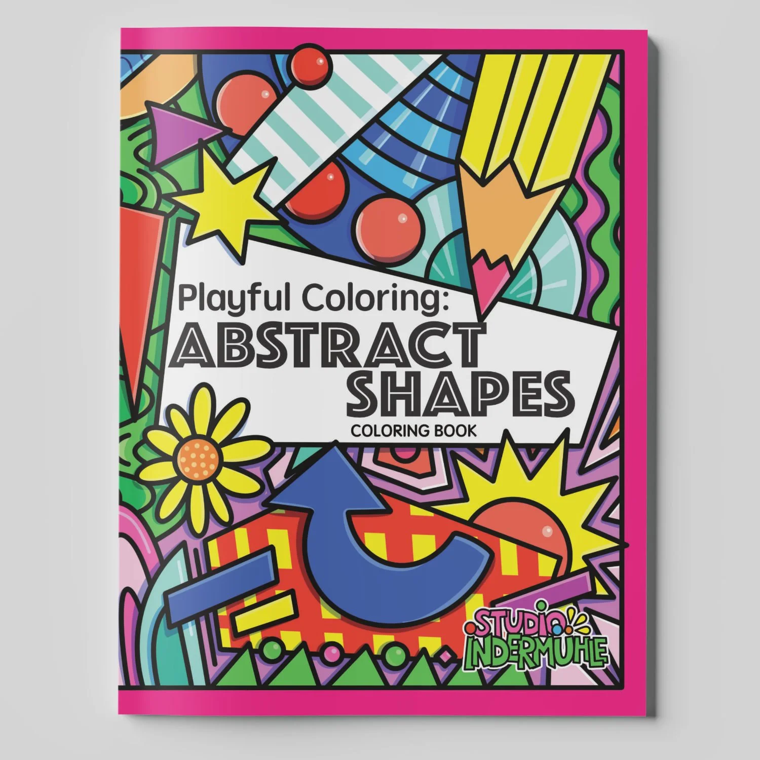 Playful Coloring: Abstract Shapes
