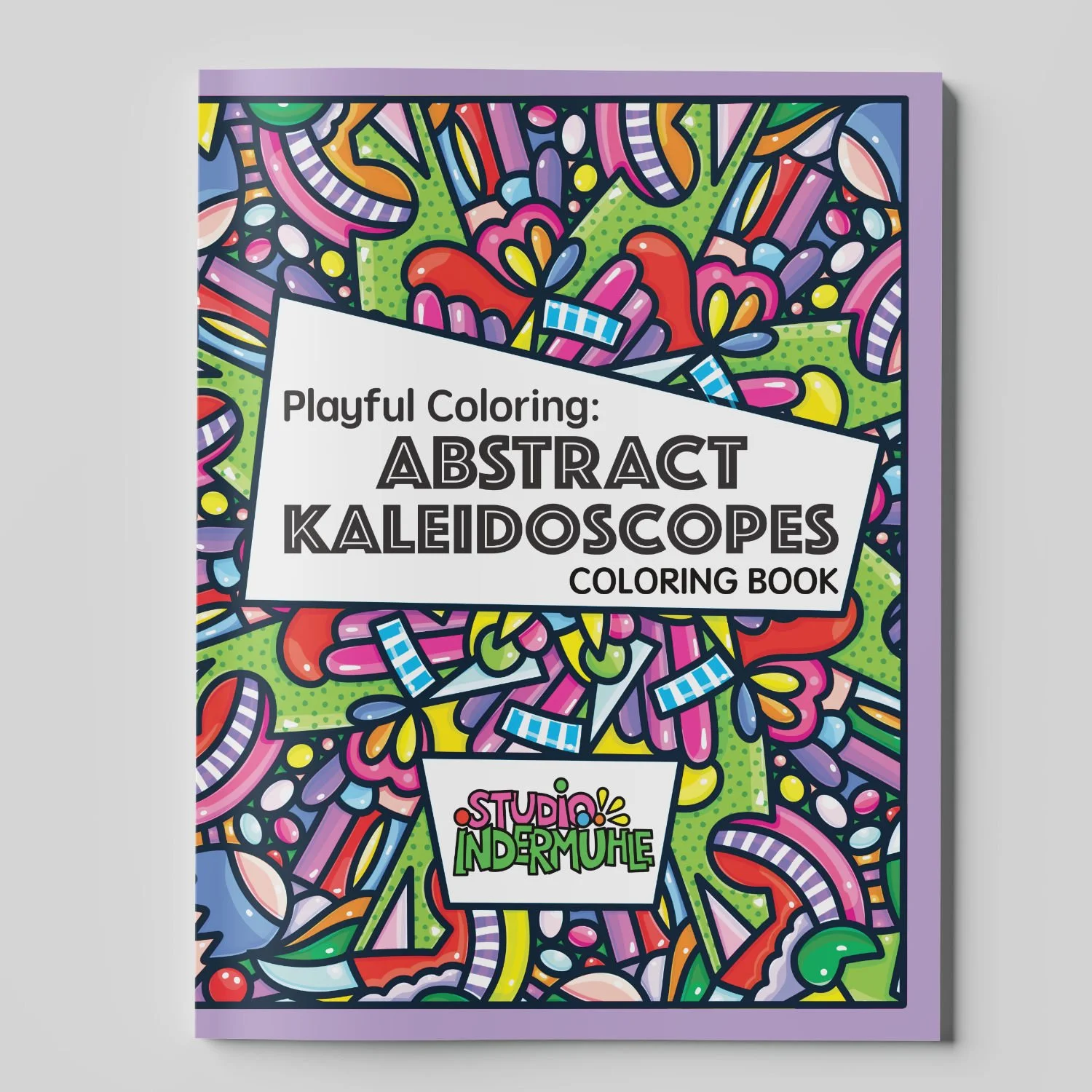 Playful Coloring: Abstract Kaleidoscopes