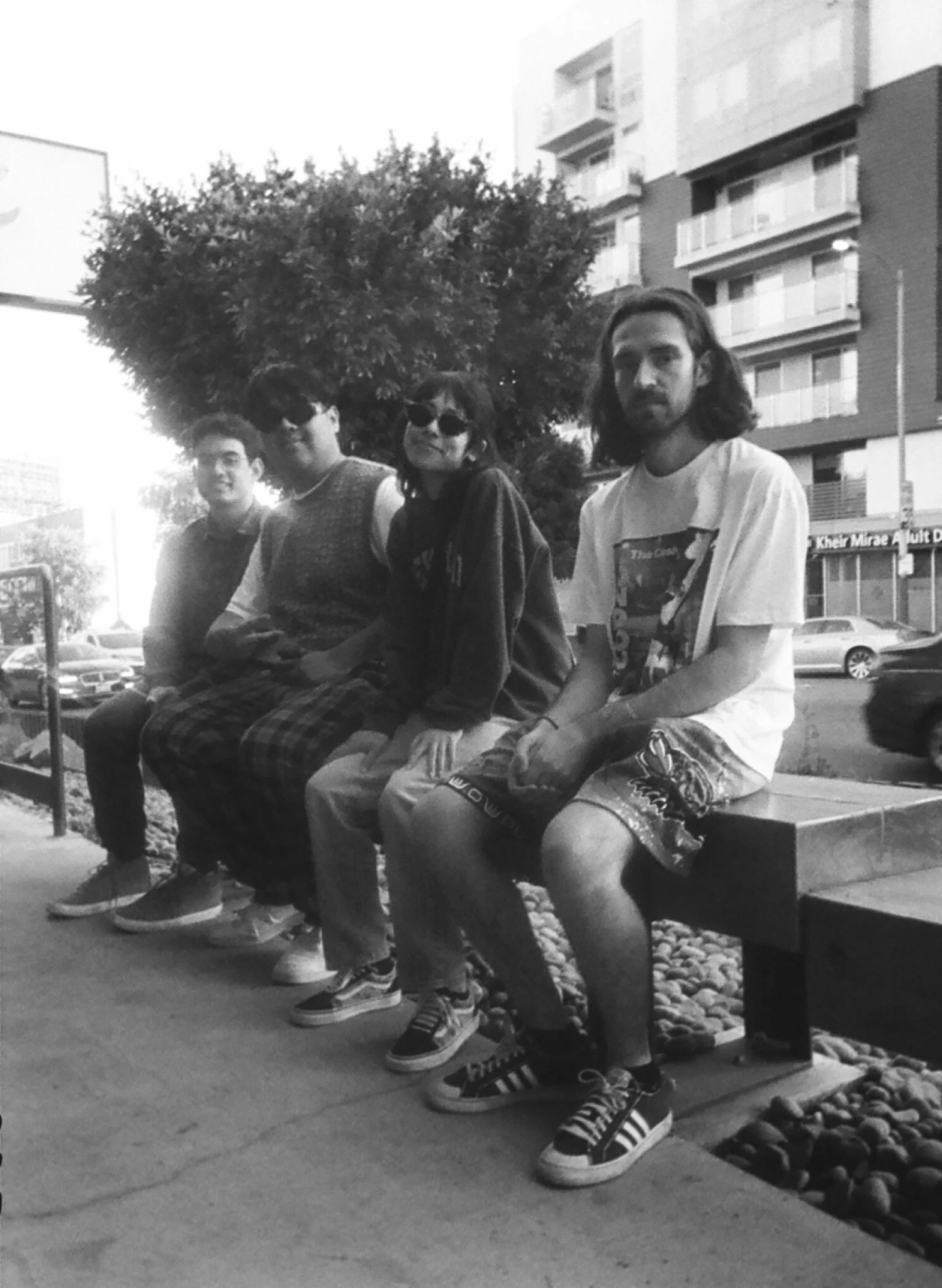 Brennan, Chris, Nat, Ryan - Koreatown, CA