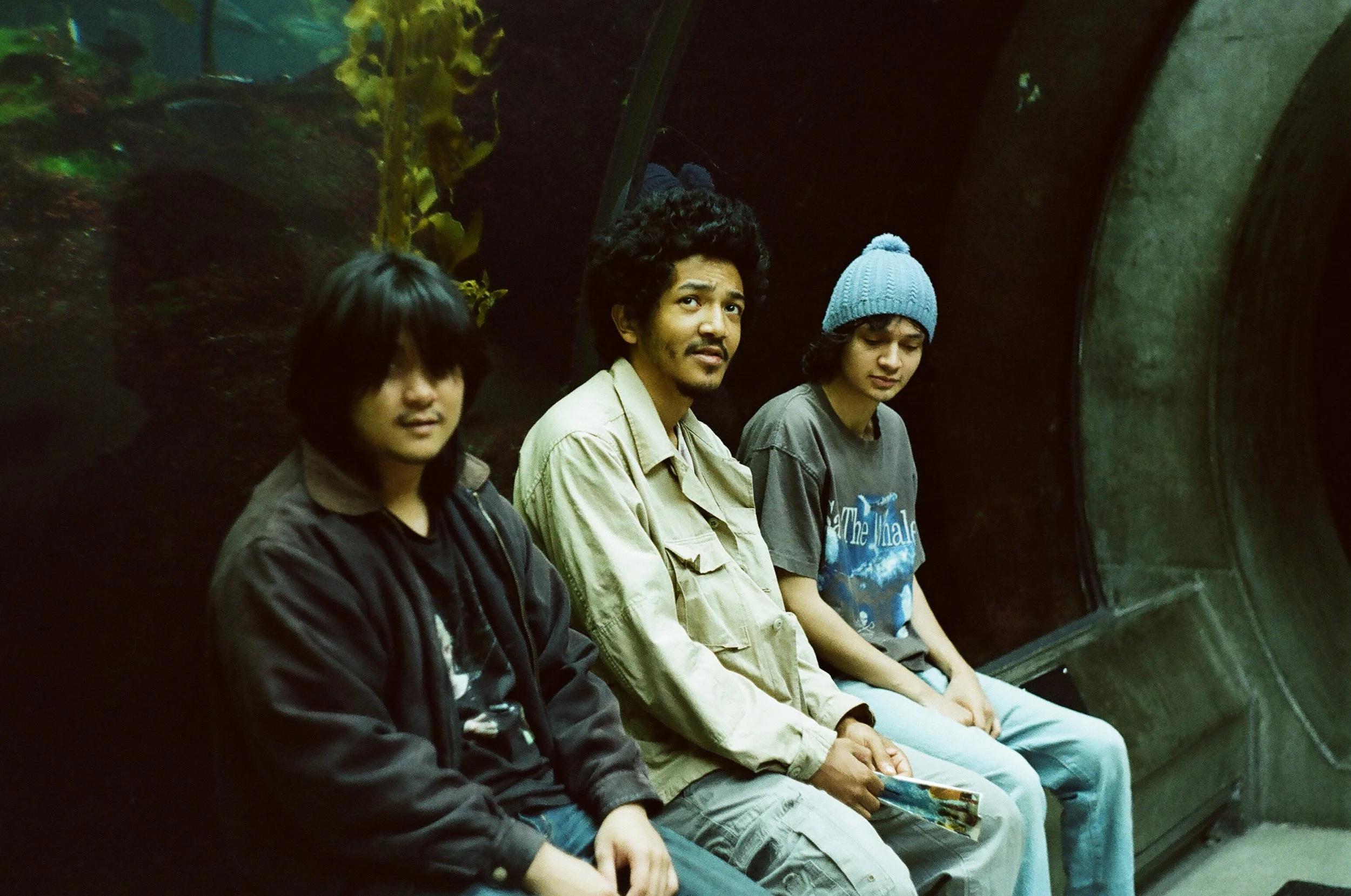 Nick, Aesop, Salvador - California Science Center