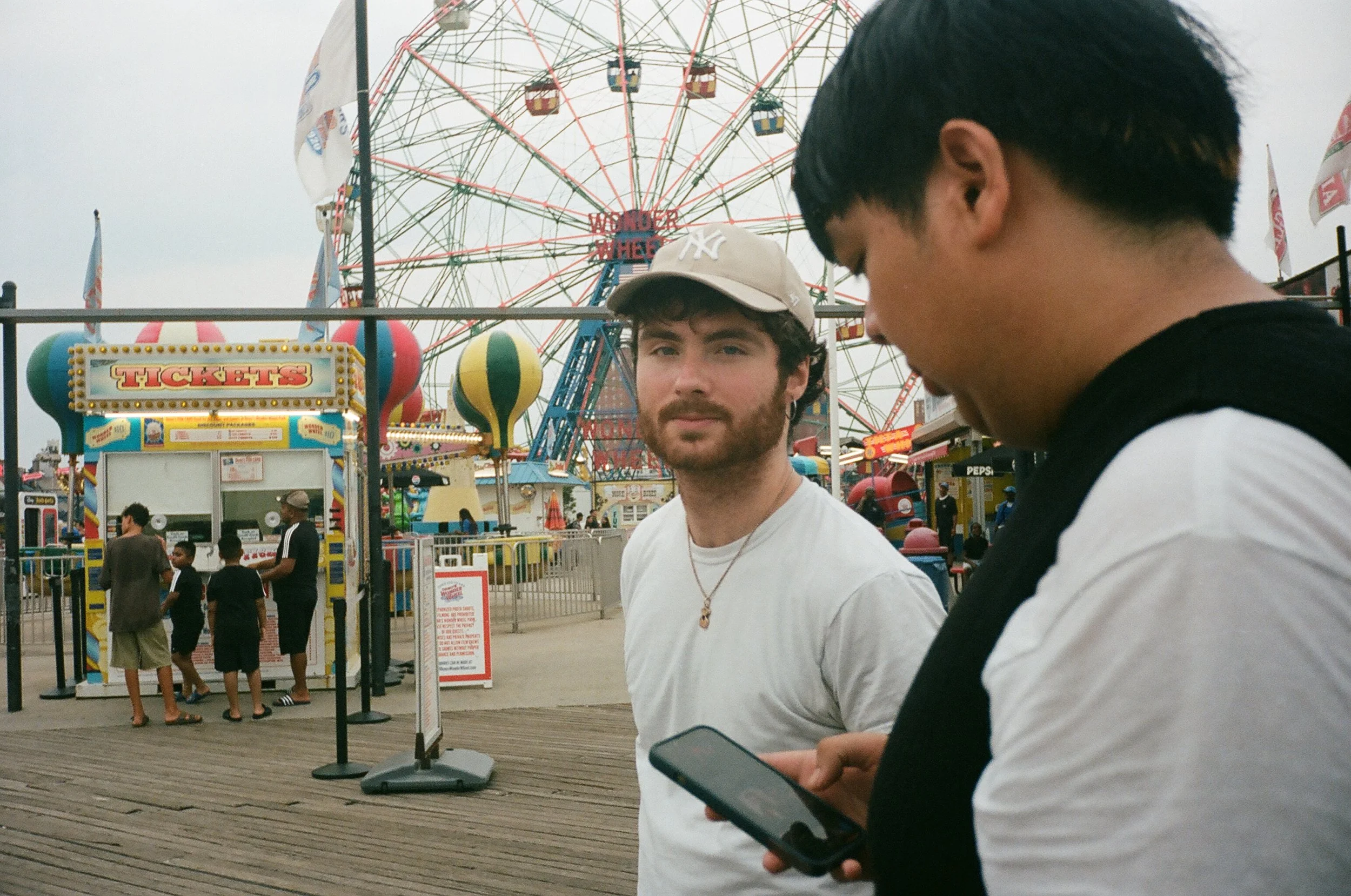 Vince, Chris - Coney Island, NY