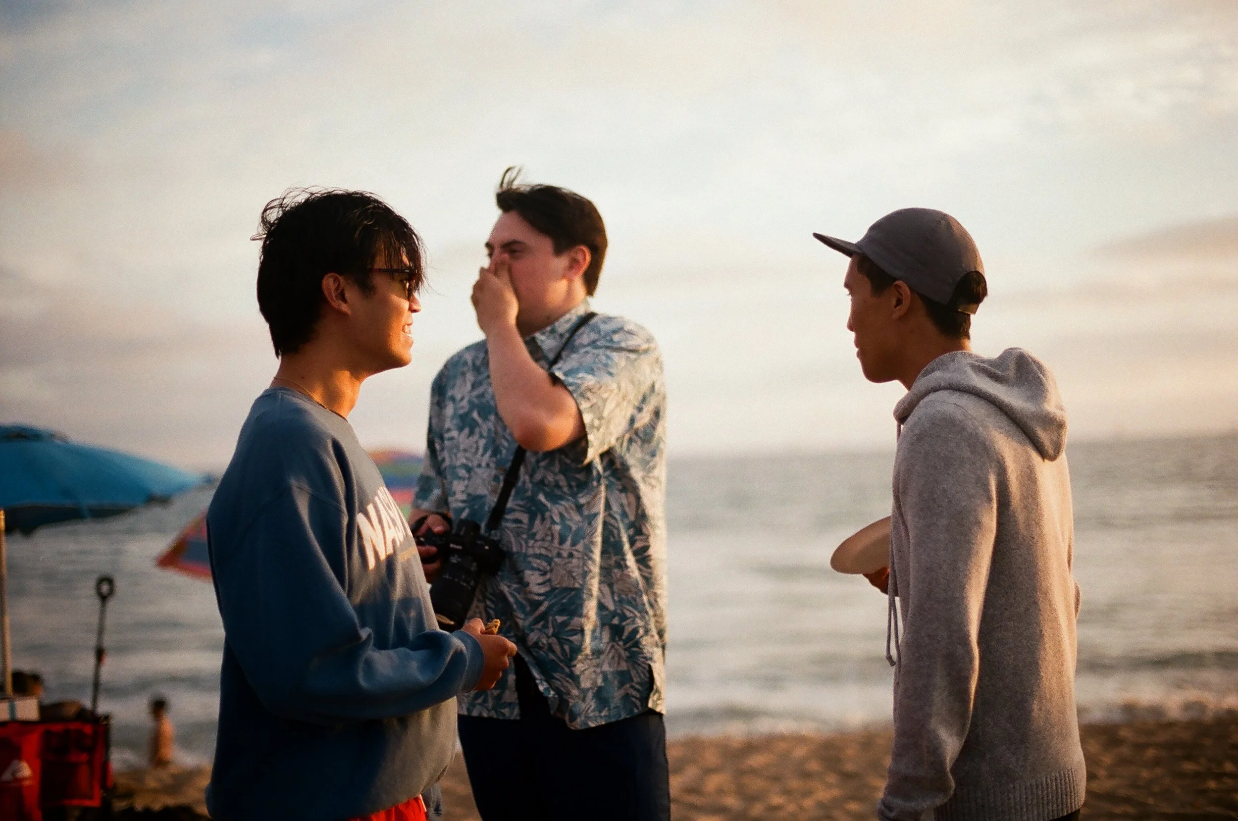Ethan, Ben, Aldo - Bolsa Chica State Beach
