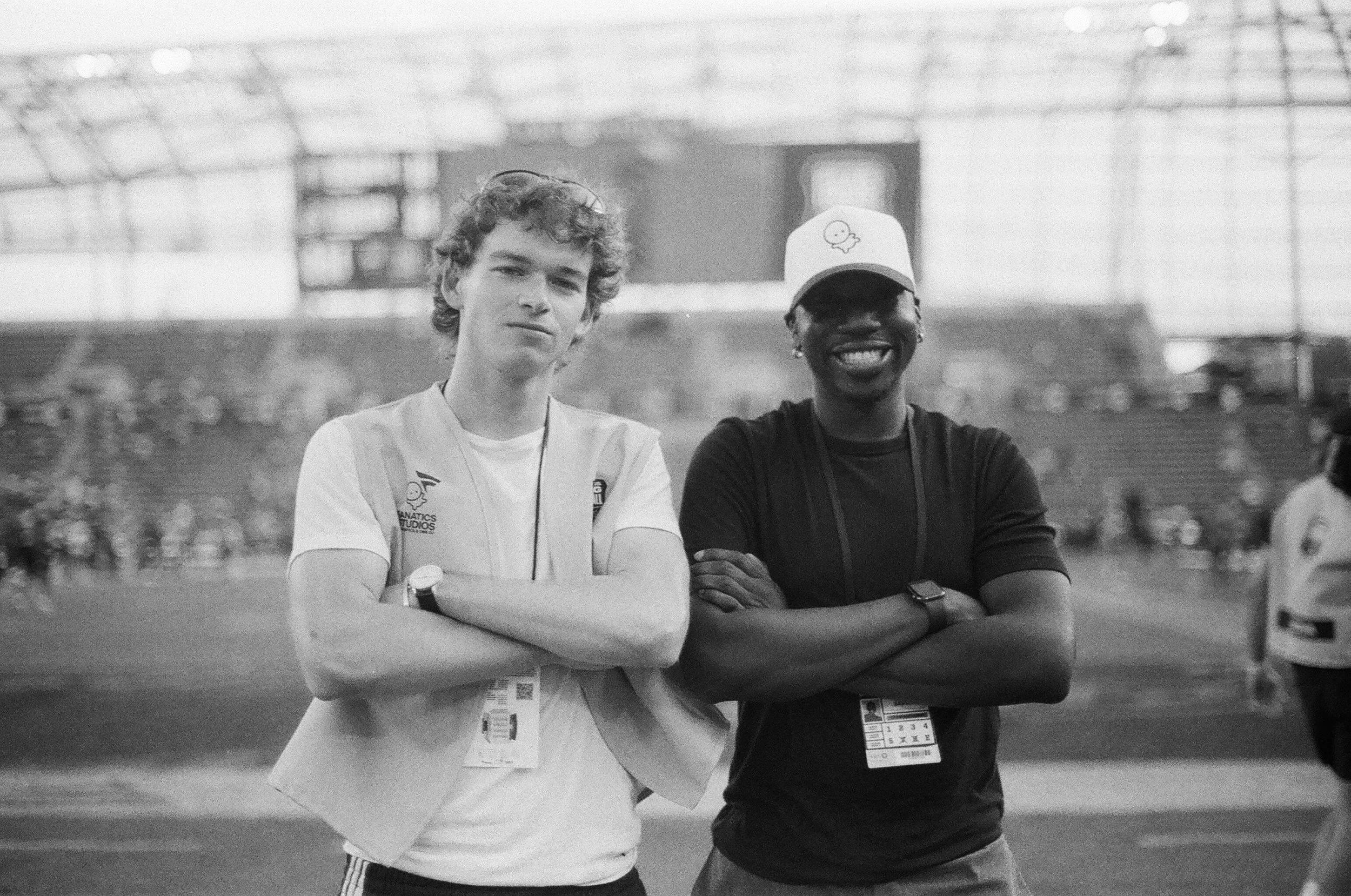 Flint and Sherif - Fanatics Flag Football Classic 2026