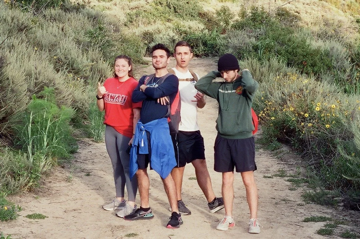Erin, Alex, Frank, Ethan - Orange, CA
