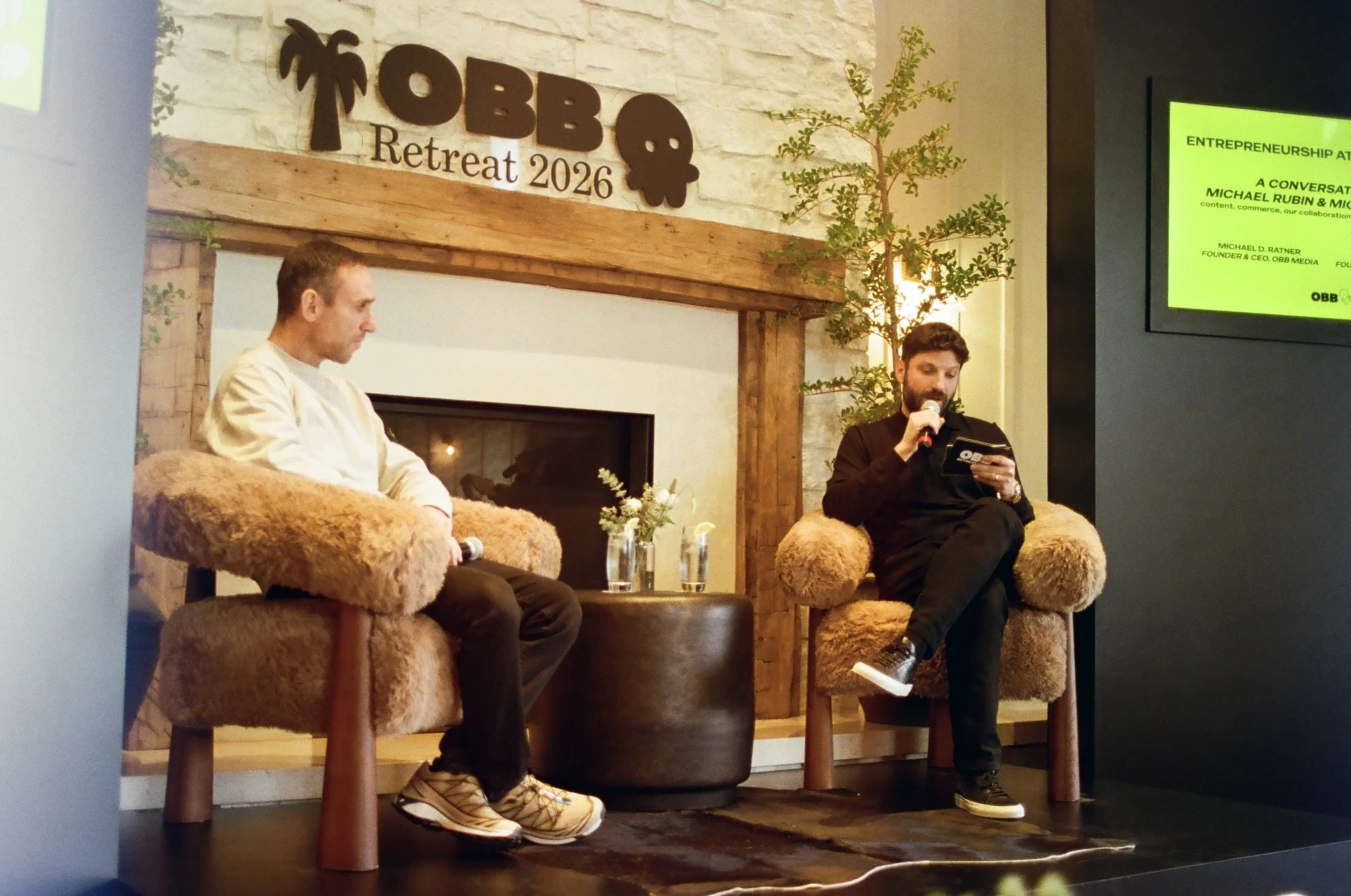 Michael Rubin and Ratner - OBB Media Retreat 2026
