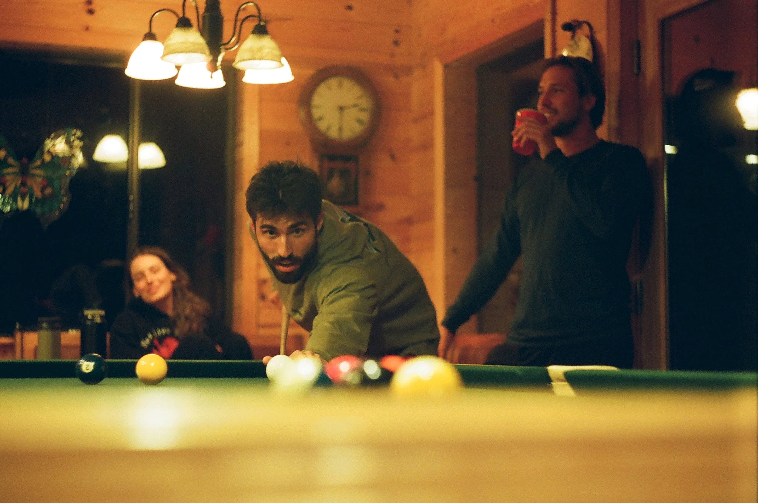 Helaina, Alessandro, Christian - Sequoia Forest