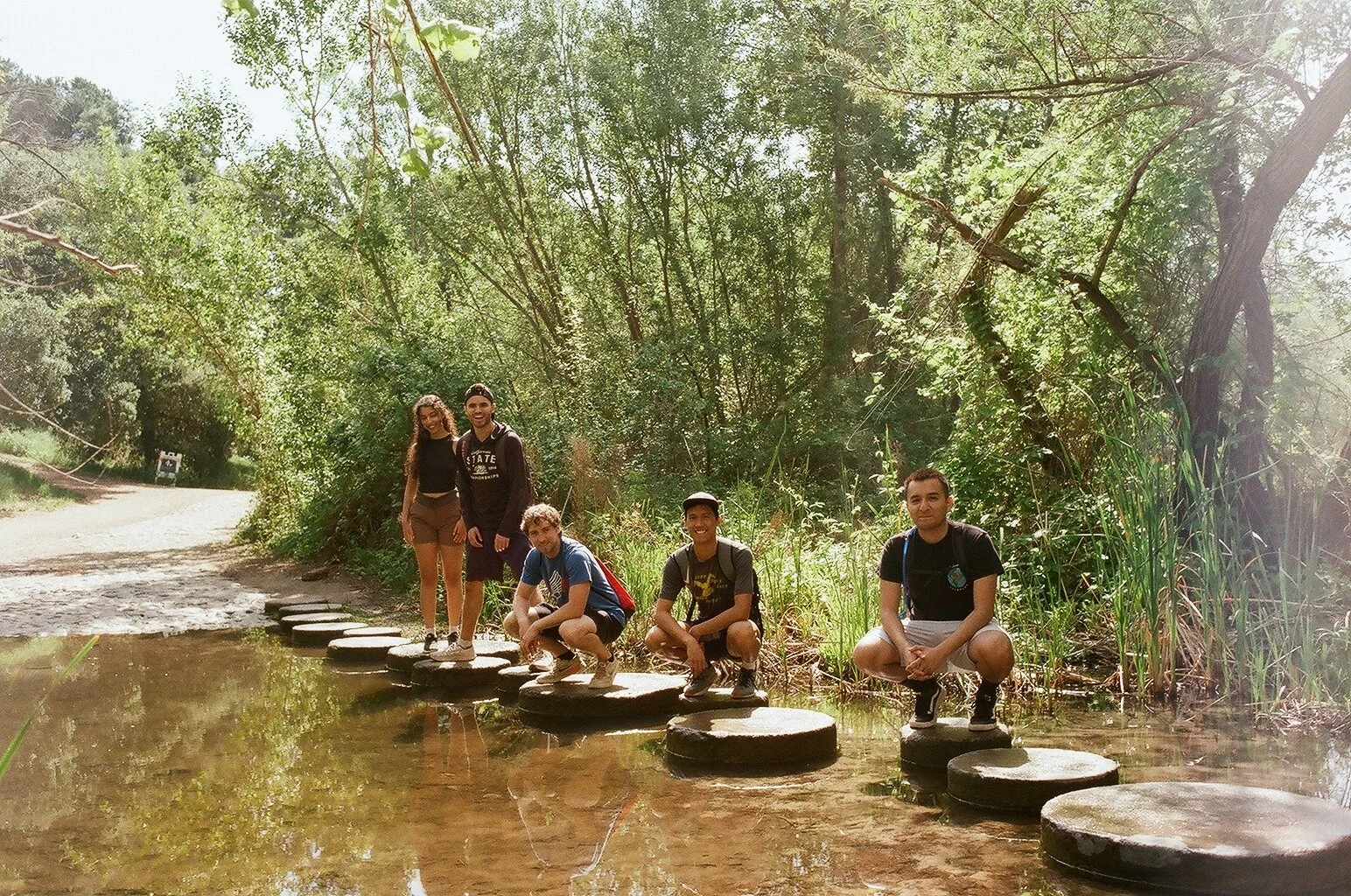 Ava, Alex, Ethan, Aldo, Magdiel - Irvine, CA