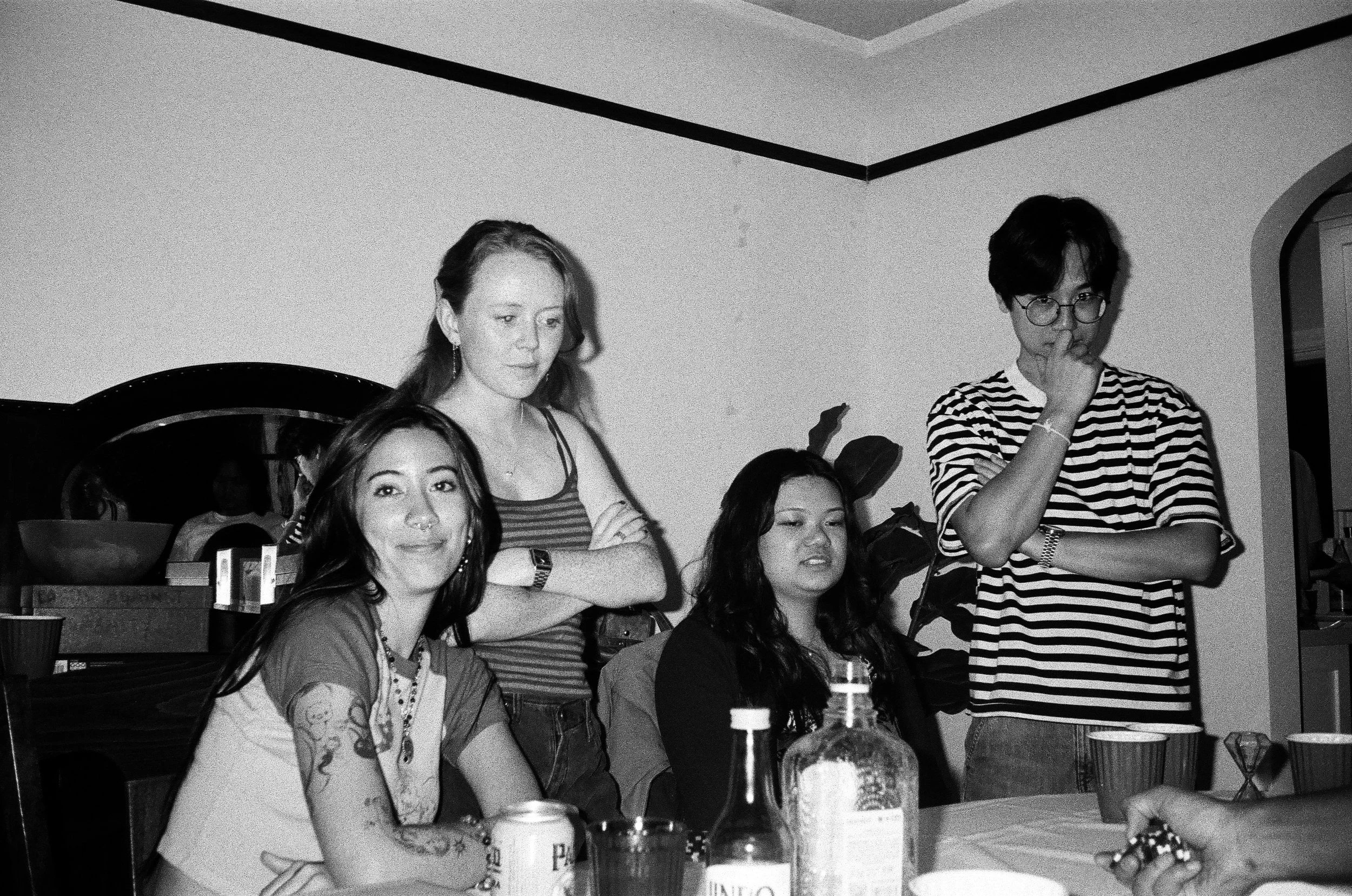Nat, Megan, Dawn, Nathan - Long Beach, CA