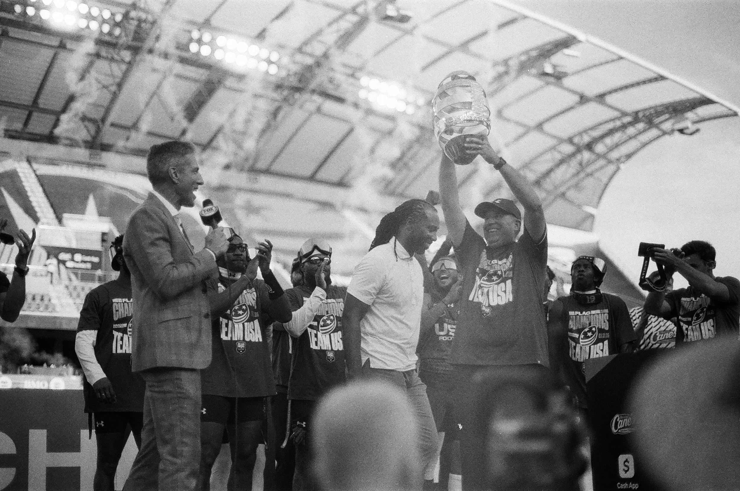 Team USA Wins - Fanatics Flag Football Classic 2026