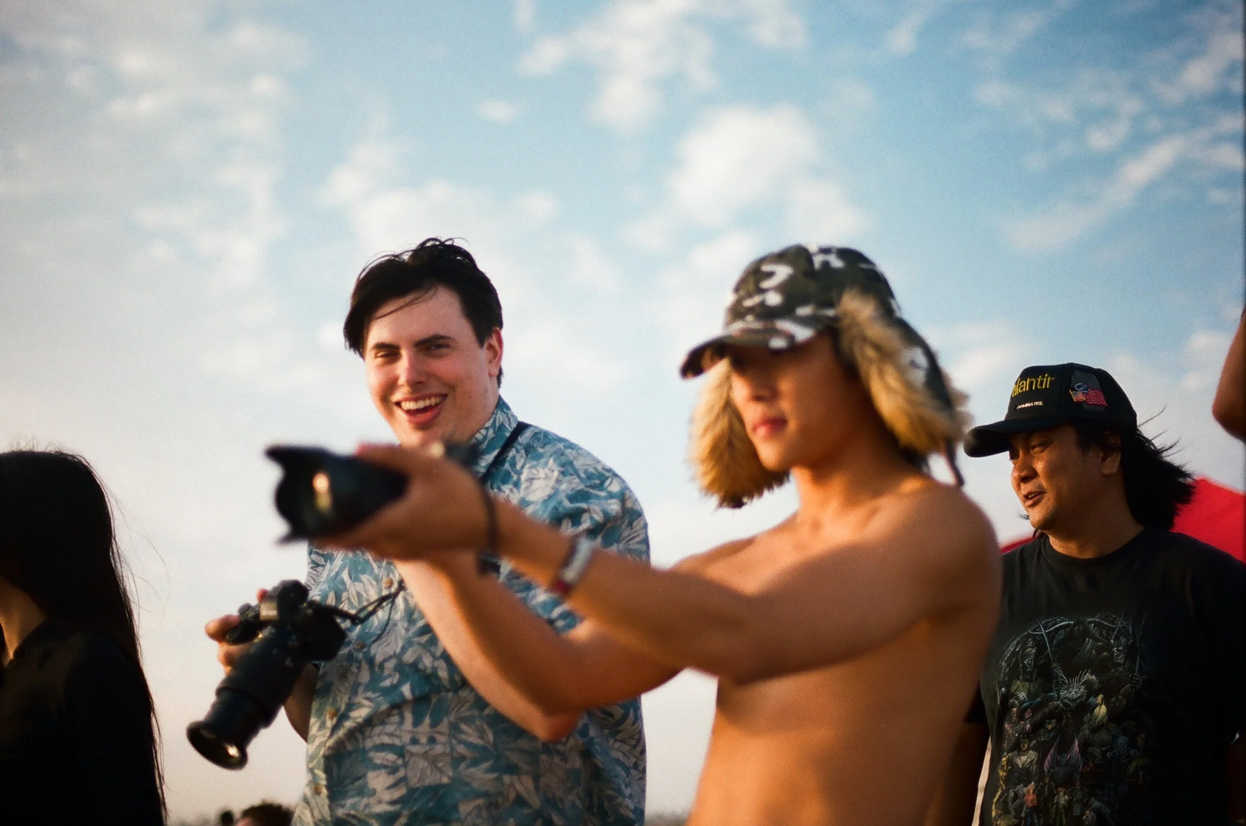 Ben, Dillyn, Nick - Bolsa Chica State Beach