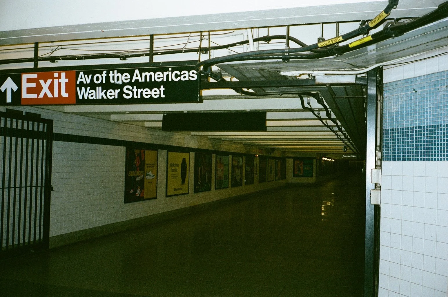 Subway Station - NY