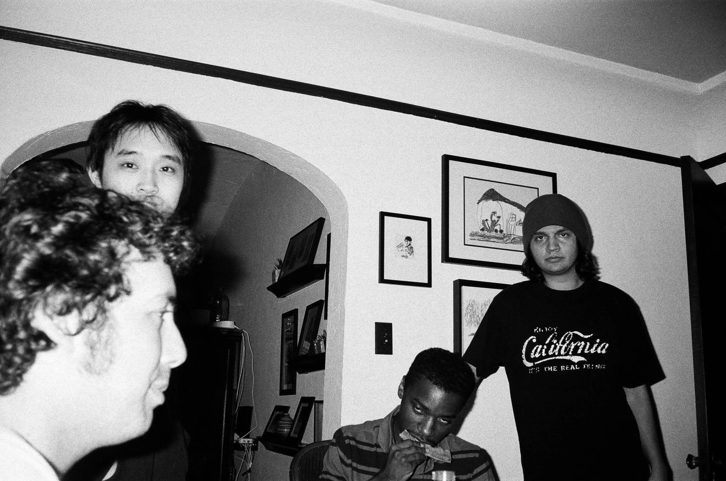 Gabe, Daniel, Lauron, Salvador - Long Beach, CA
