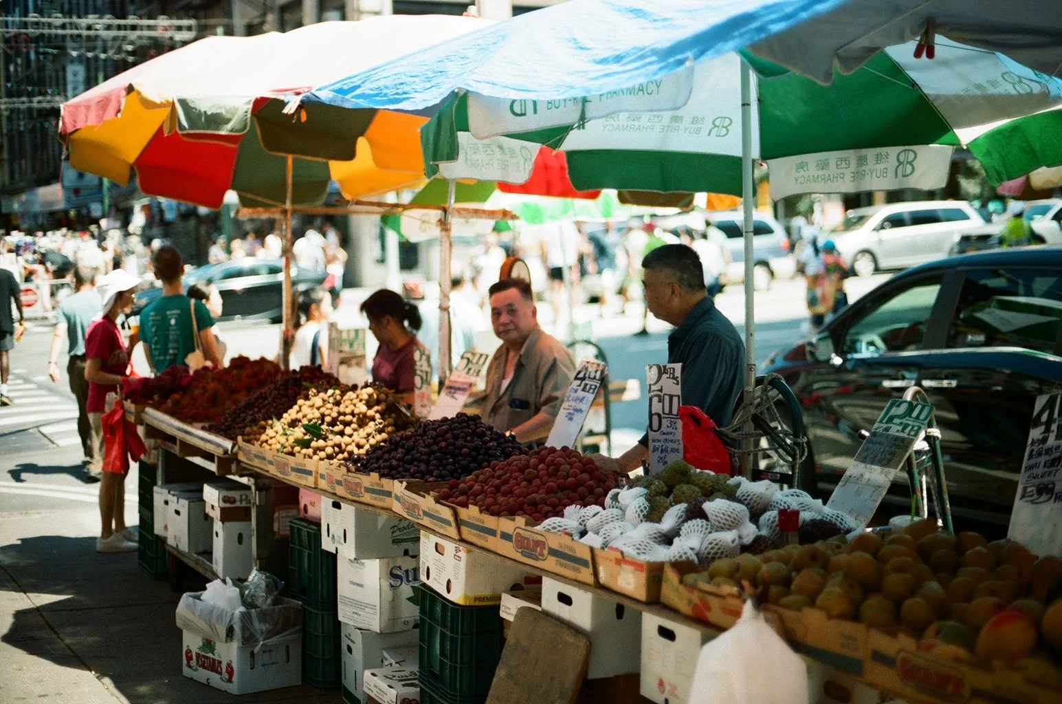 Street Market - Chinatown, NY