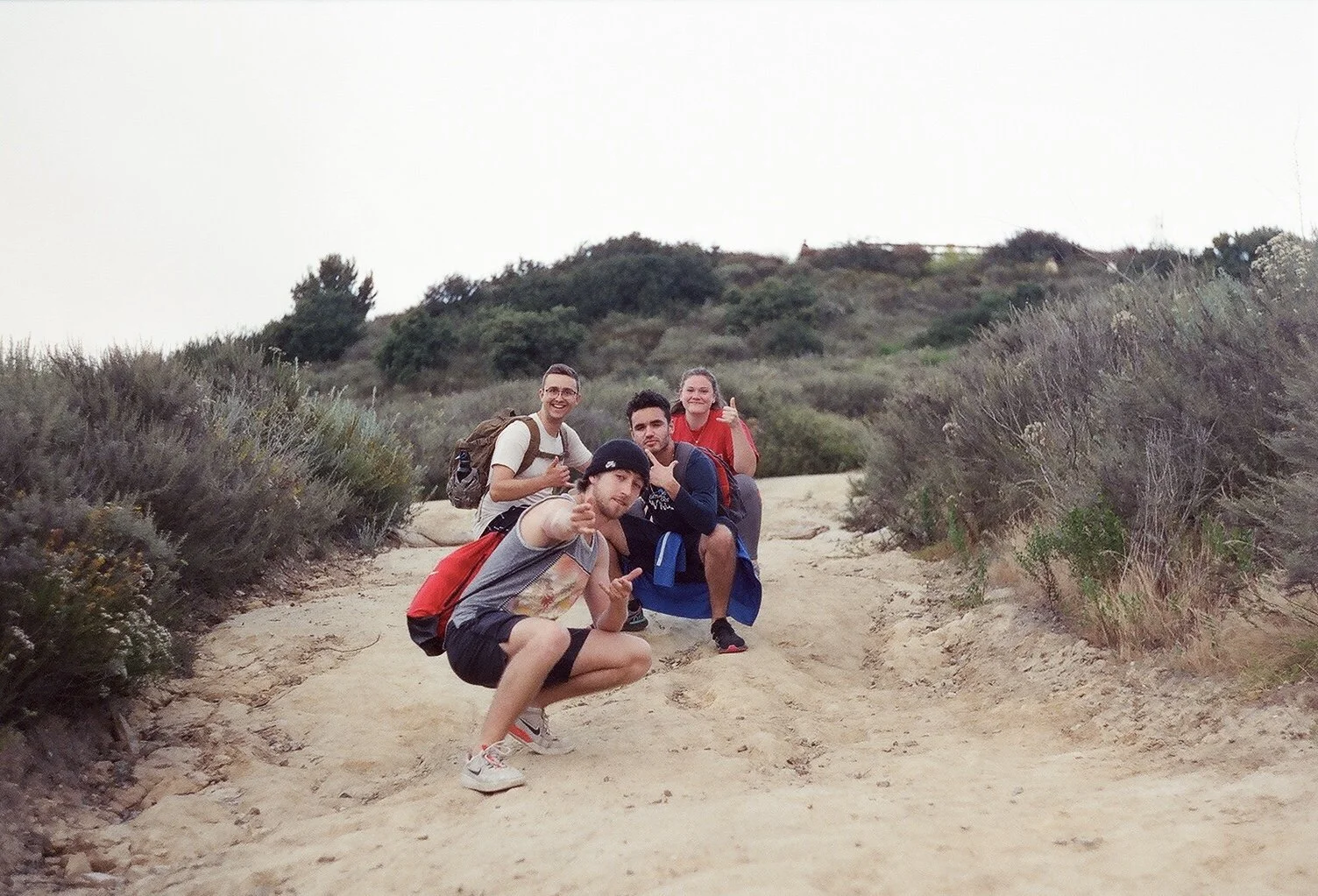 Frank, Ethan, Alex, Erin - Orange, CA