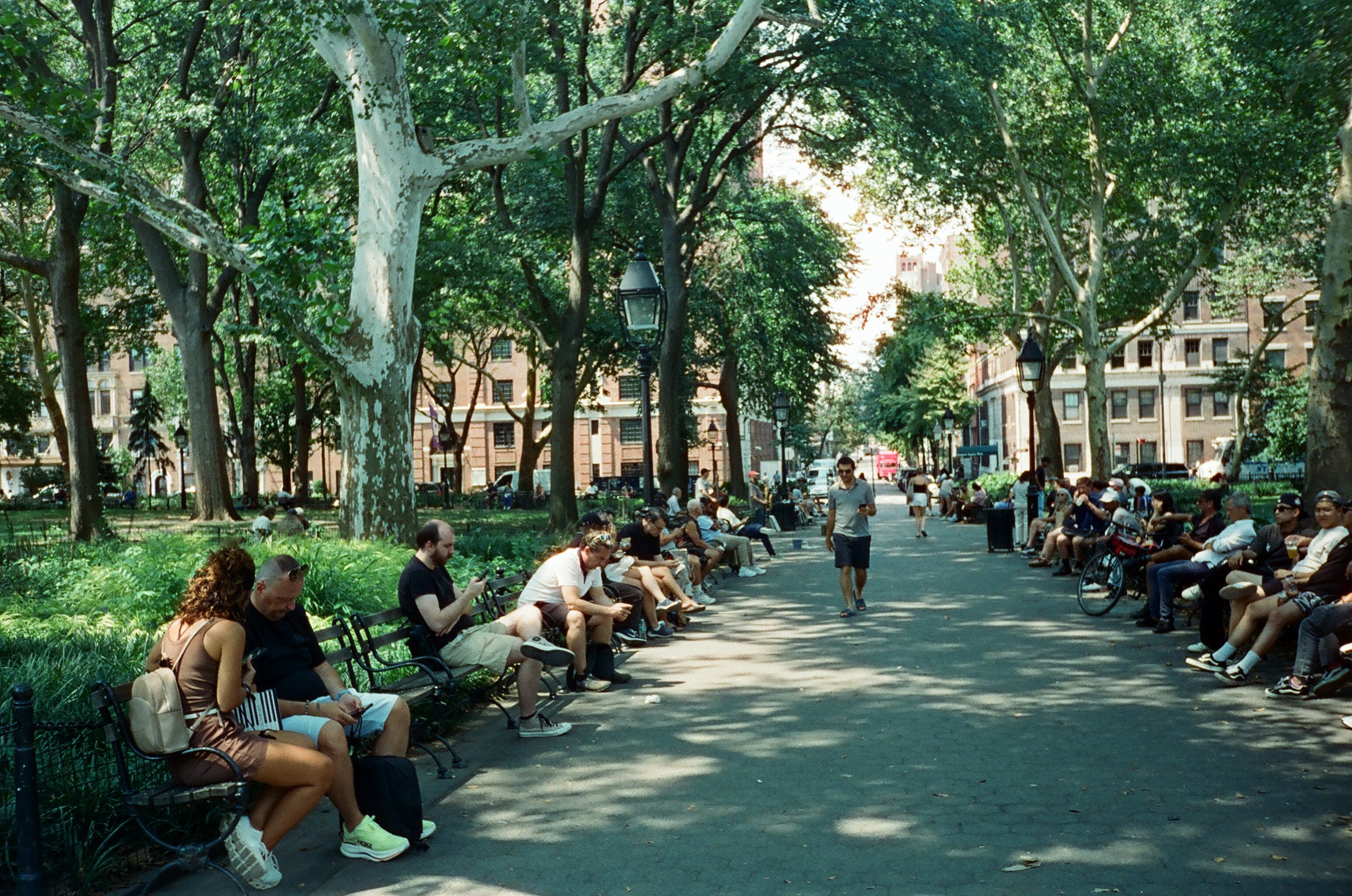 Washington Square Park - NY